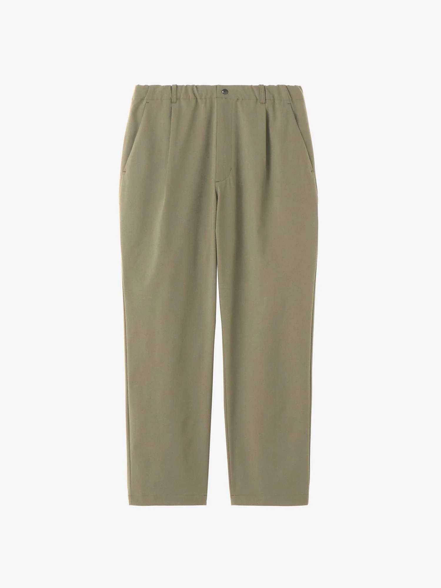 One Tuck Tapered Light Pants - Image 9