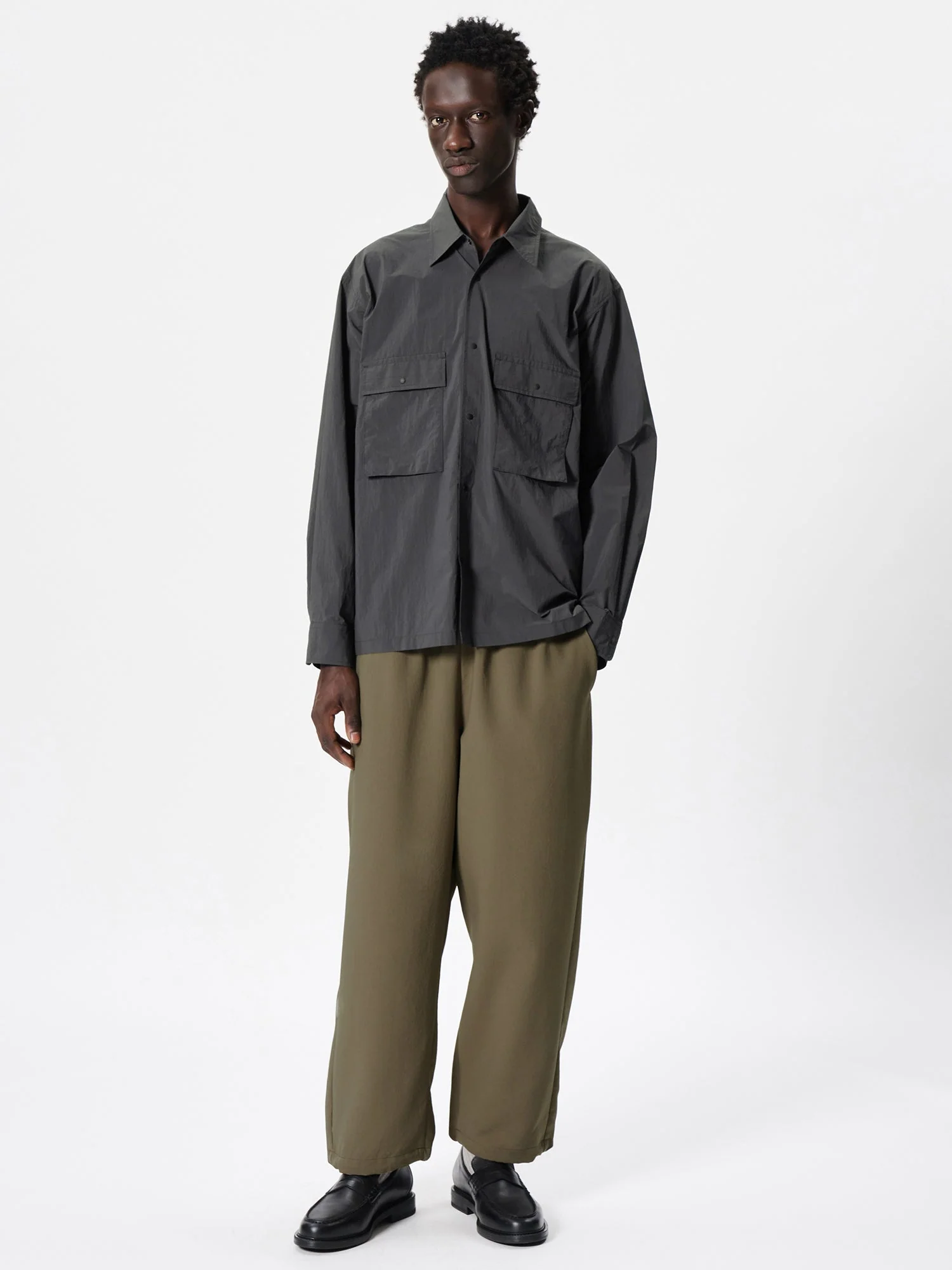 Wide Ankle Easy Pants - Image 4