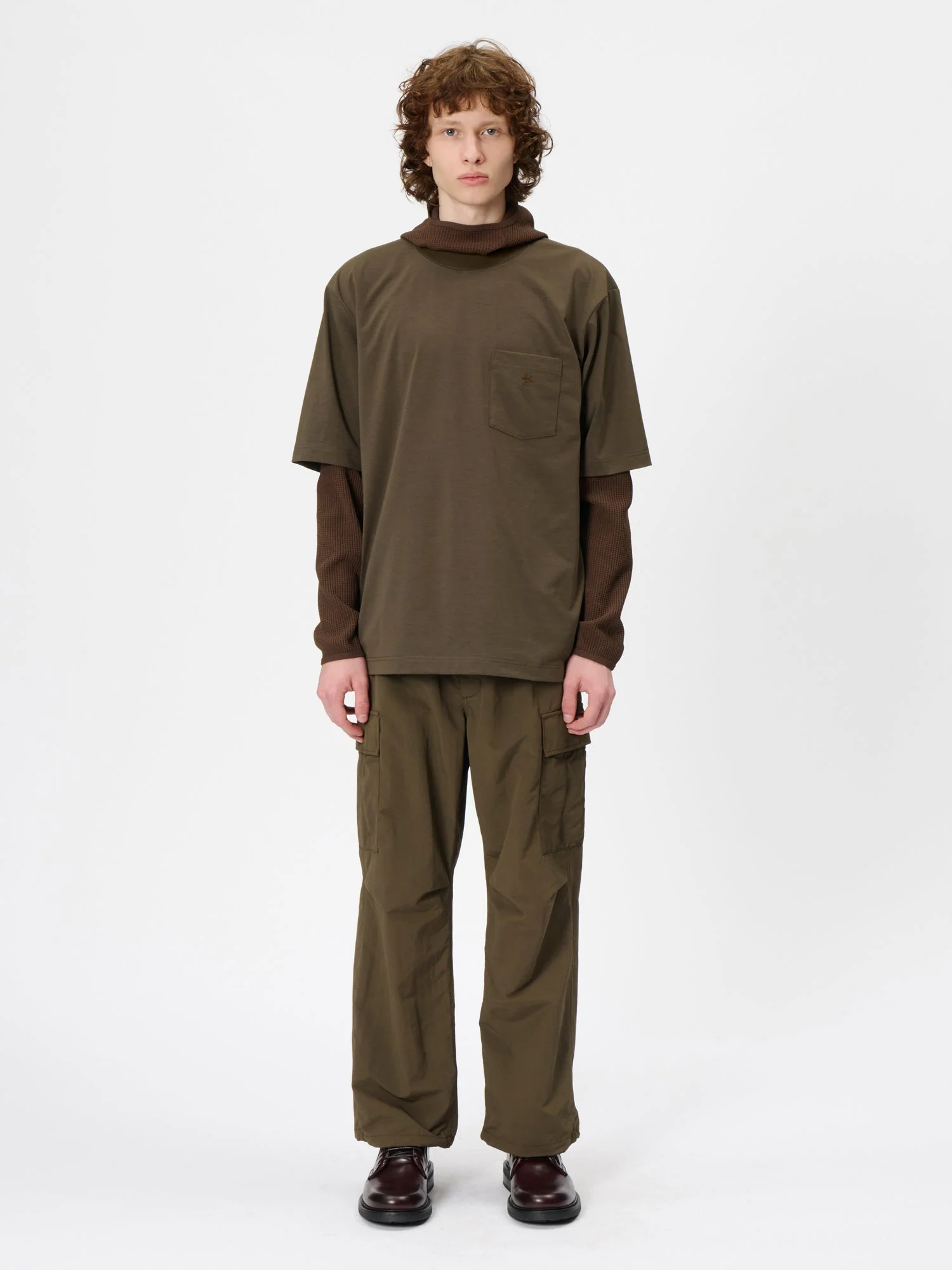 Dope Dyed Tussah Cargo Pants - Image 4