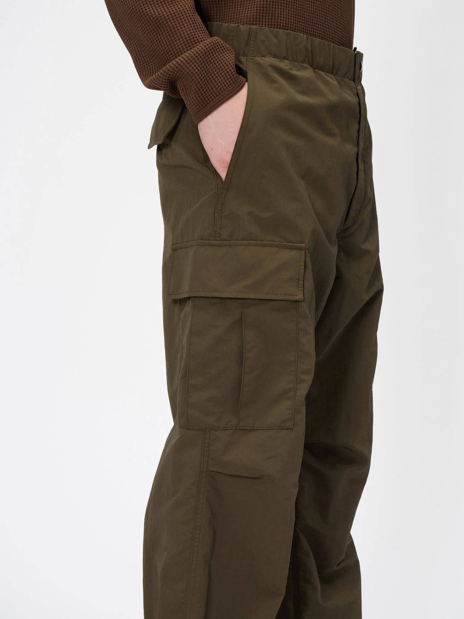 Dope Dyed Tussah Cargo Pants - Image 9