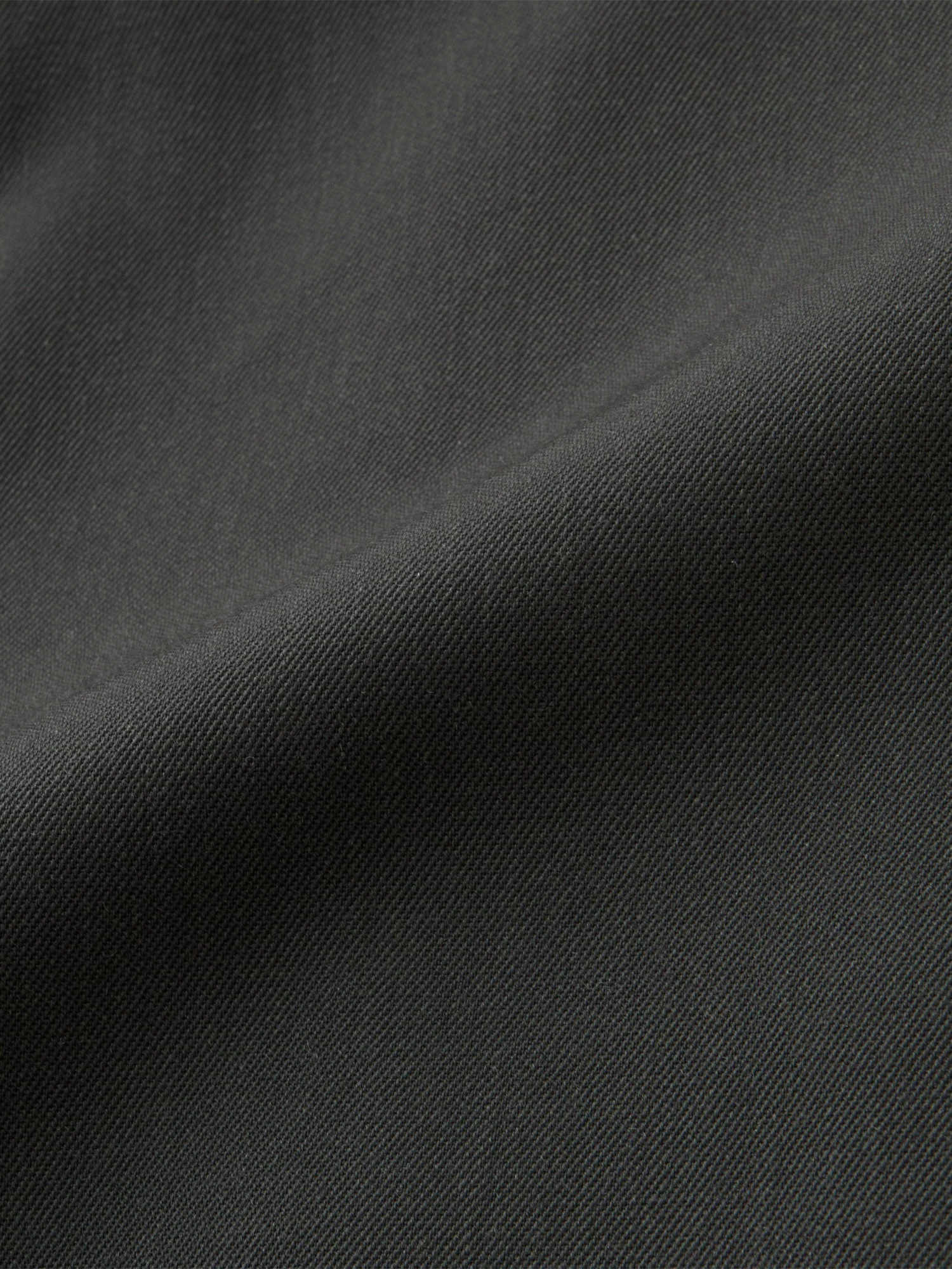One Tuck Straight Wool Pants - Image 10