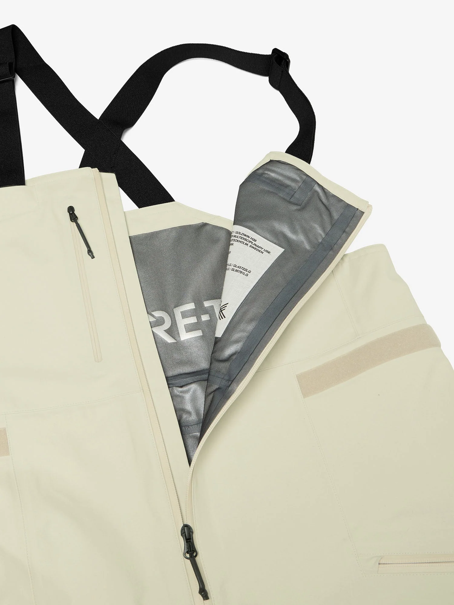 Goldwin x OUR LEGACY GORE-TEX 3L Bib Pants - Image 14