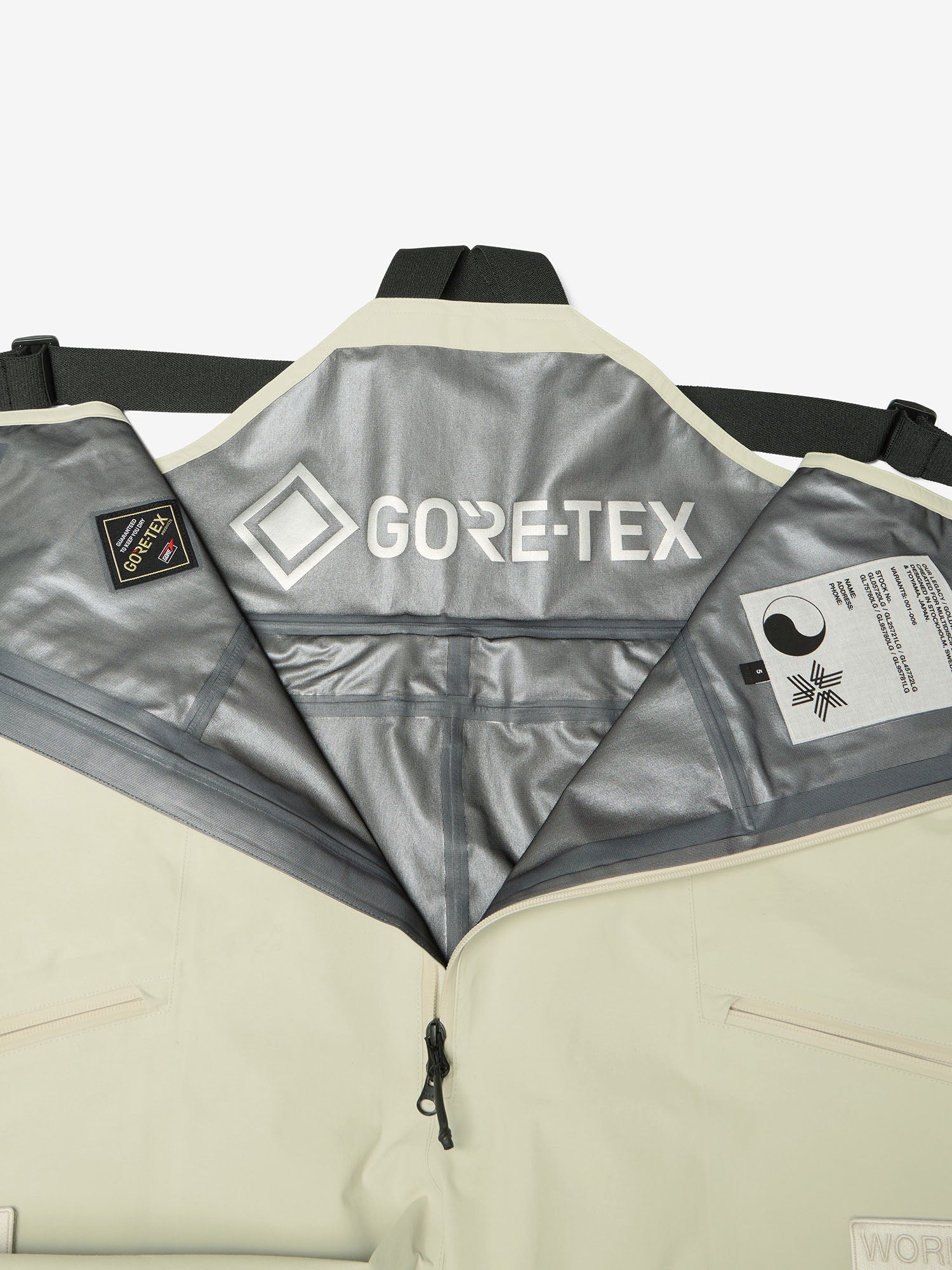 Goldwin x OUR LEGACY GORE-TEX 3L Bib Pants - Image 15