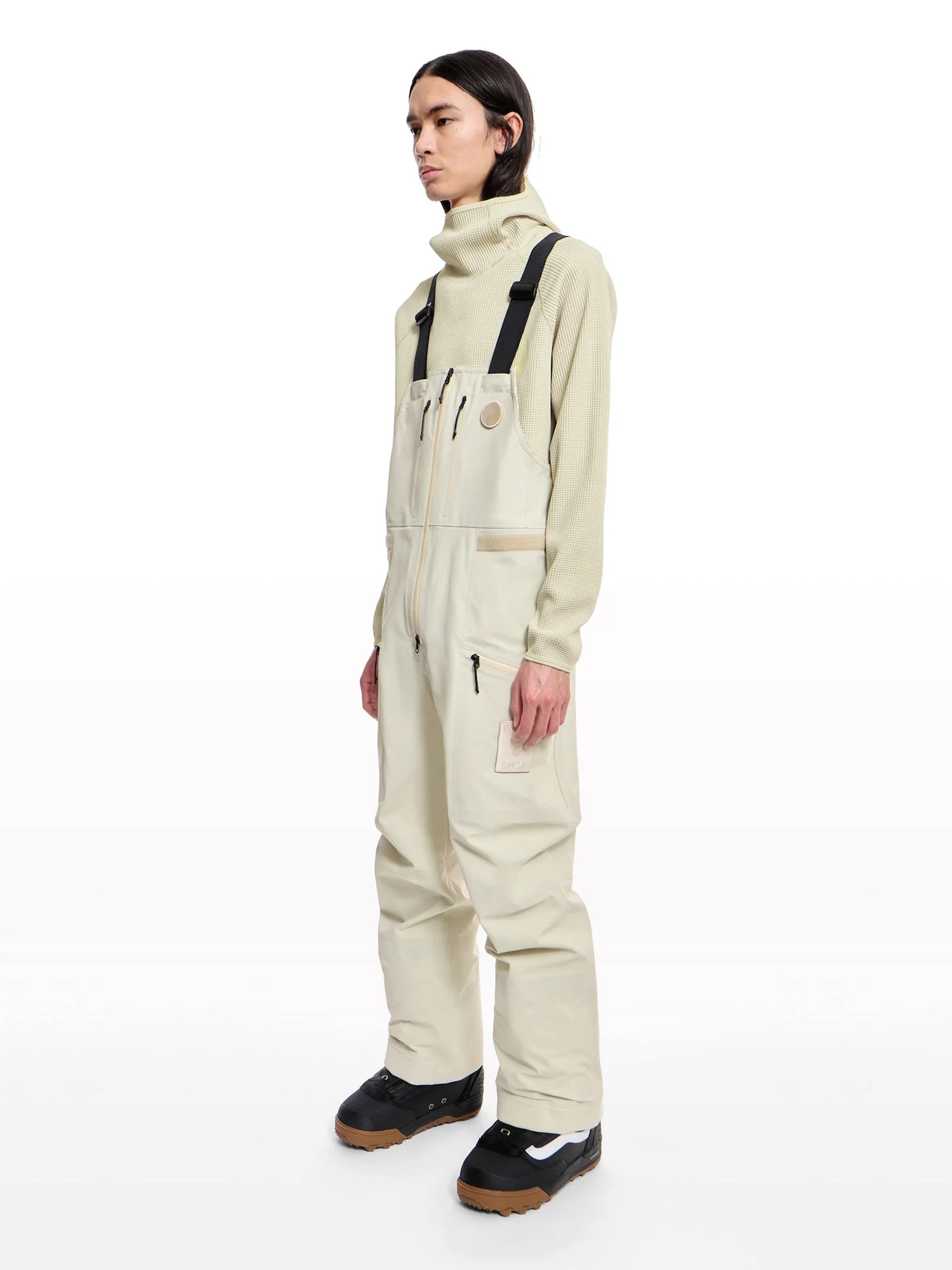 Goldwin x OUR LEGACY GORE-TEX 3L Bib Pants - Image 4