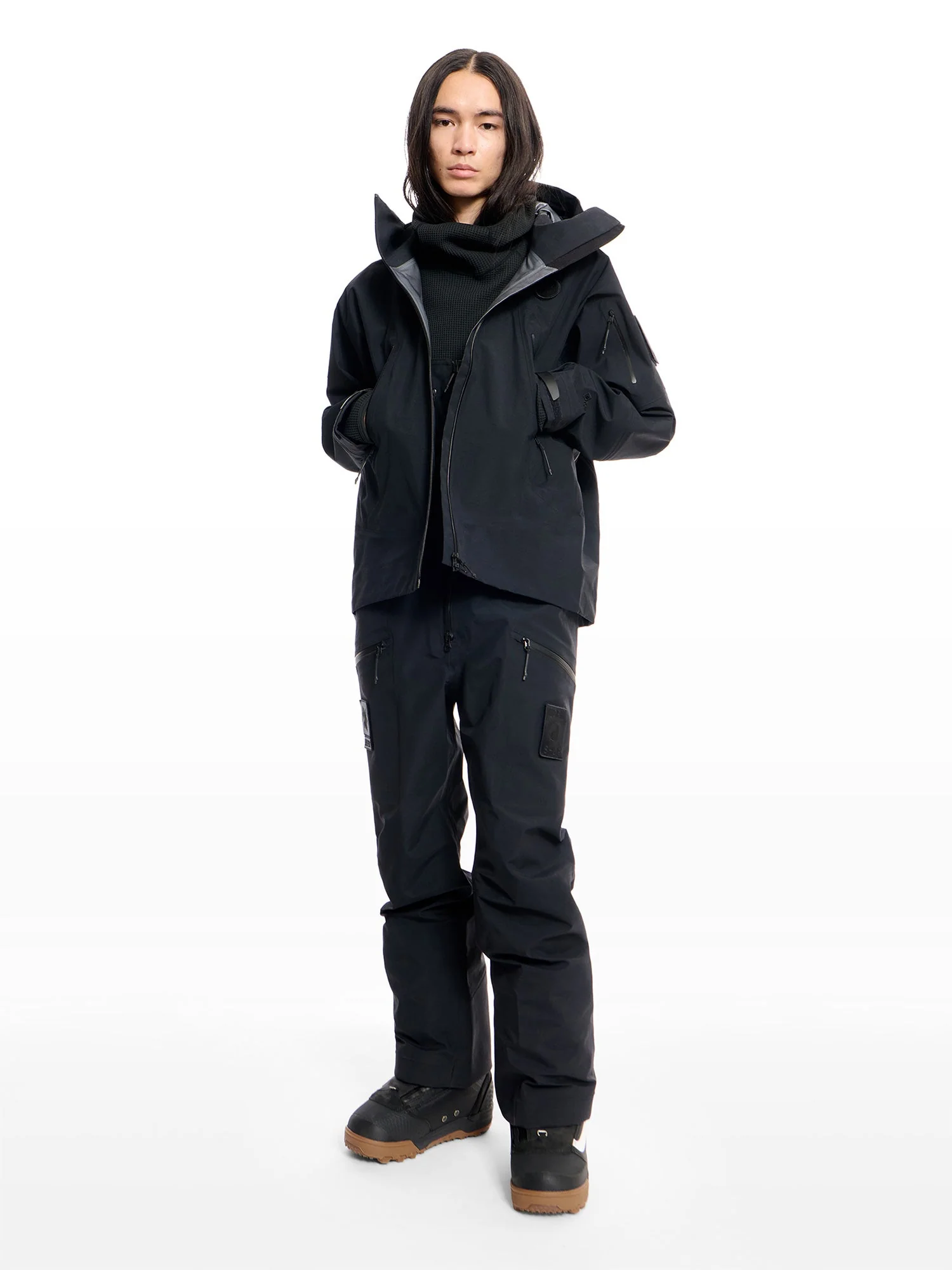 Goldwin x OUR LEGACY GORE-TEX 3L Bib Pants - Image 7