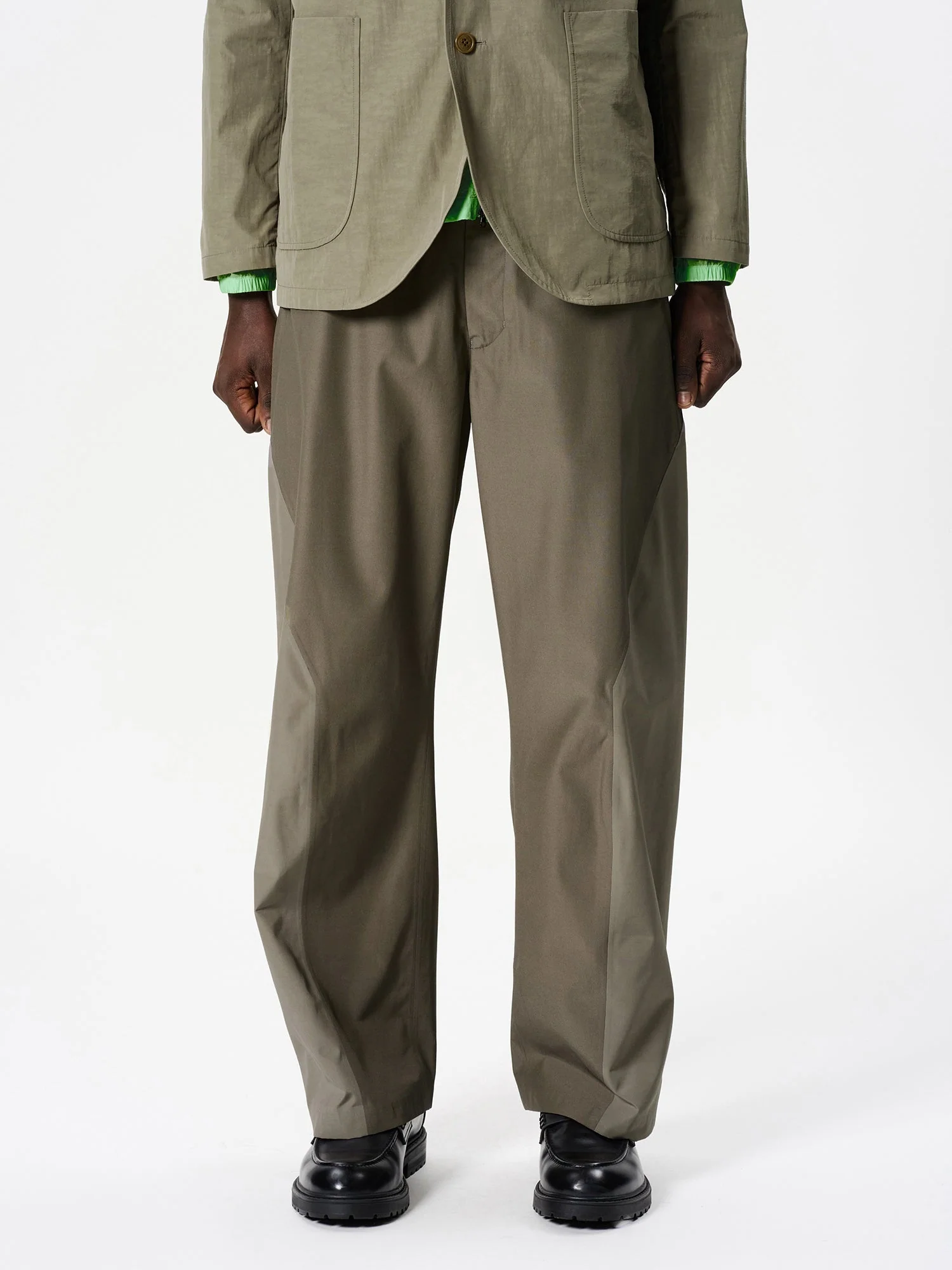 Hyperdense Taffeta U/S Destra Pants