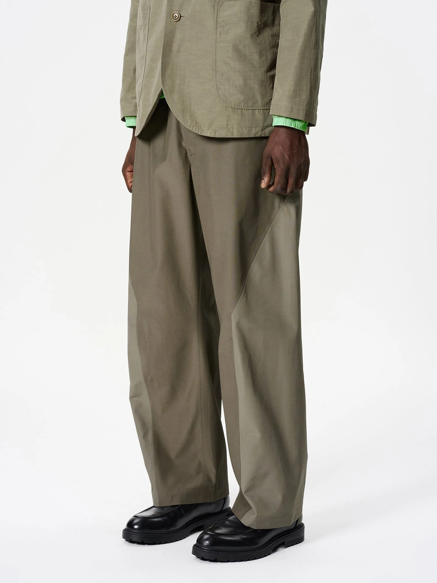 Hyperdense Taffeta U/S Destra Pants - Image 5