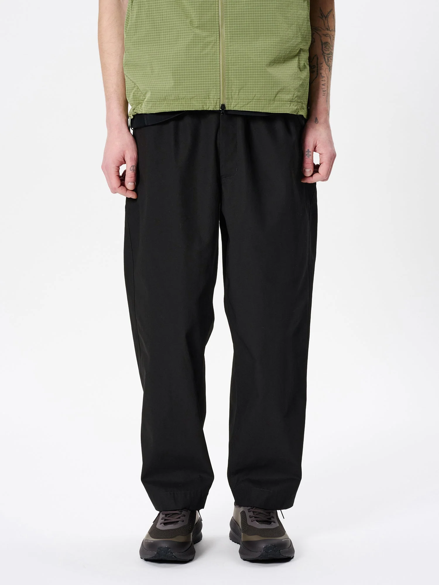 Relax Straight Sustenzo Twill Pants