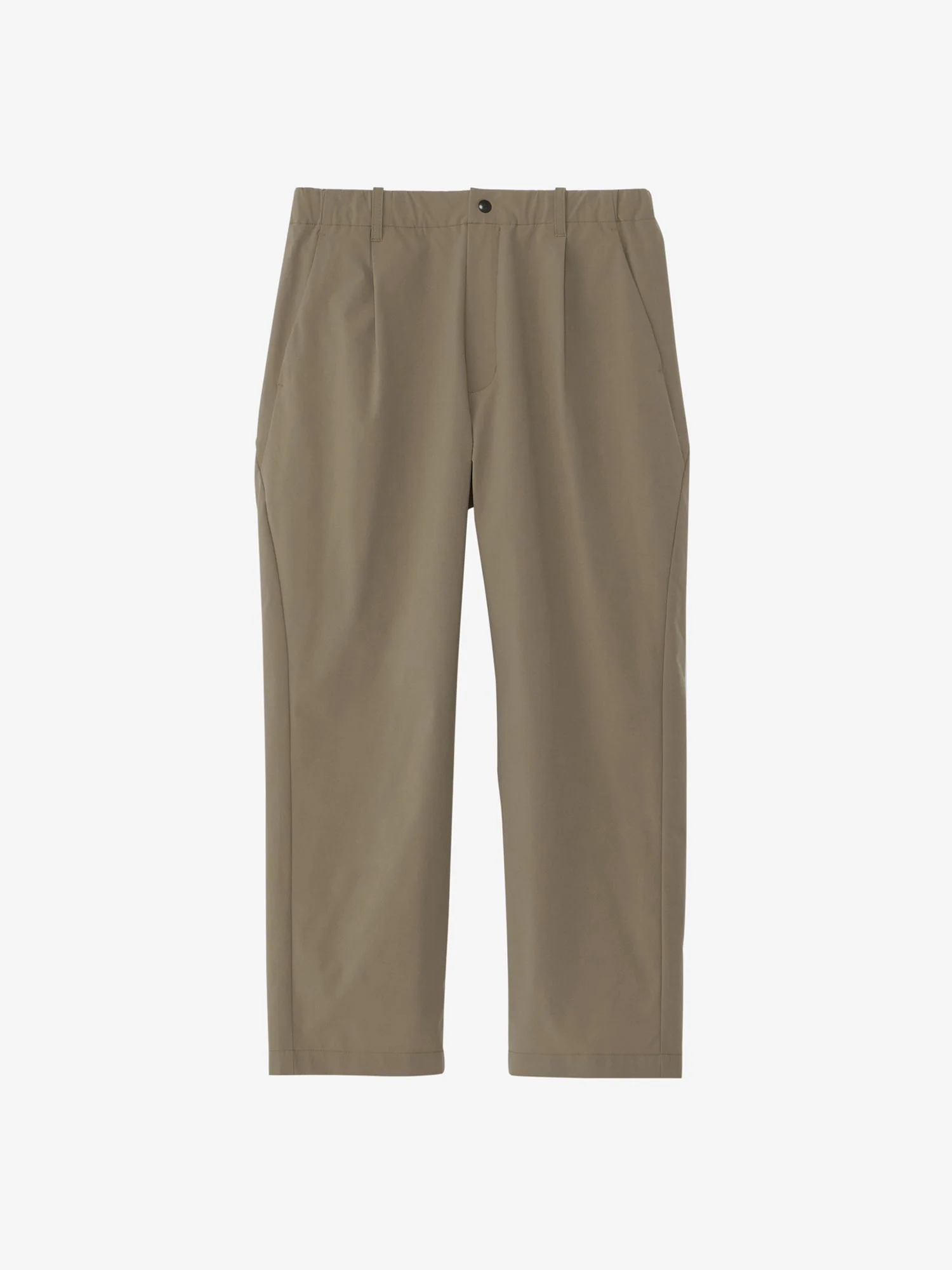 One Tuck Tapered Light Pants - Image 9