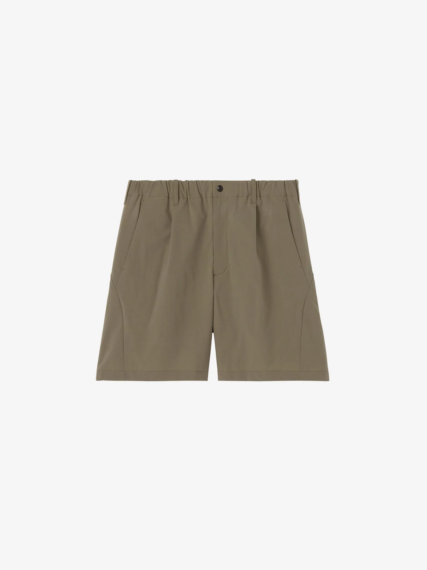 One Tuck Light Stretch Shorts - Image 2
