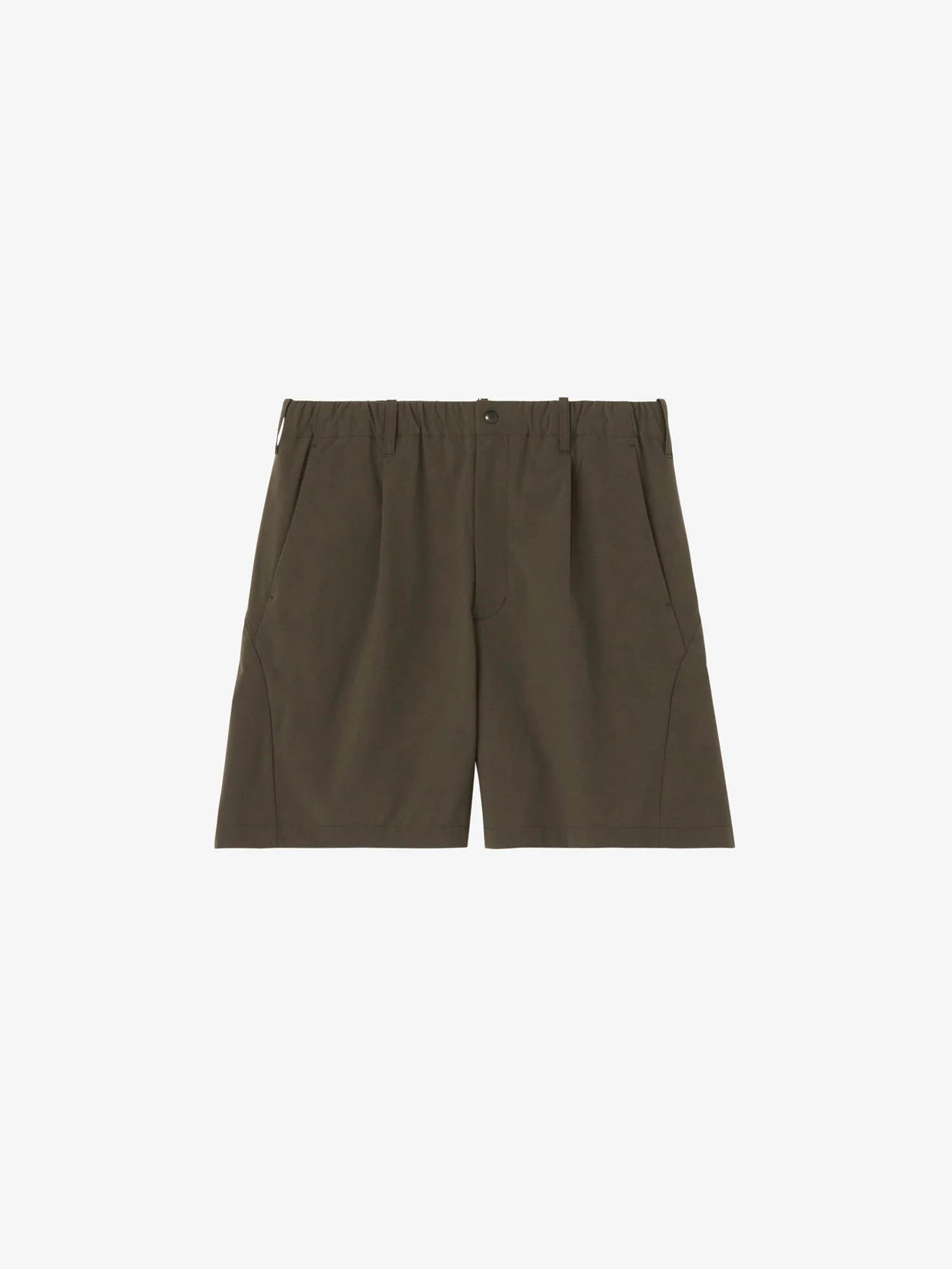 One Tuck Light Stretch Shorts - Image 7
