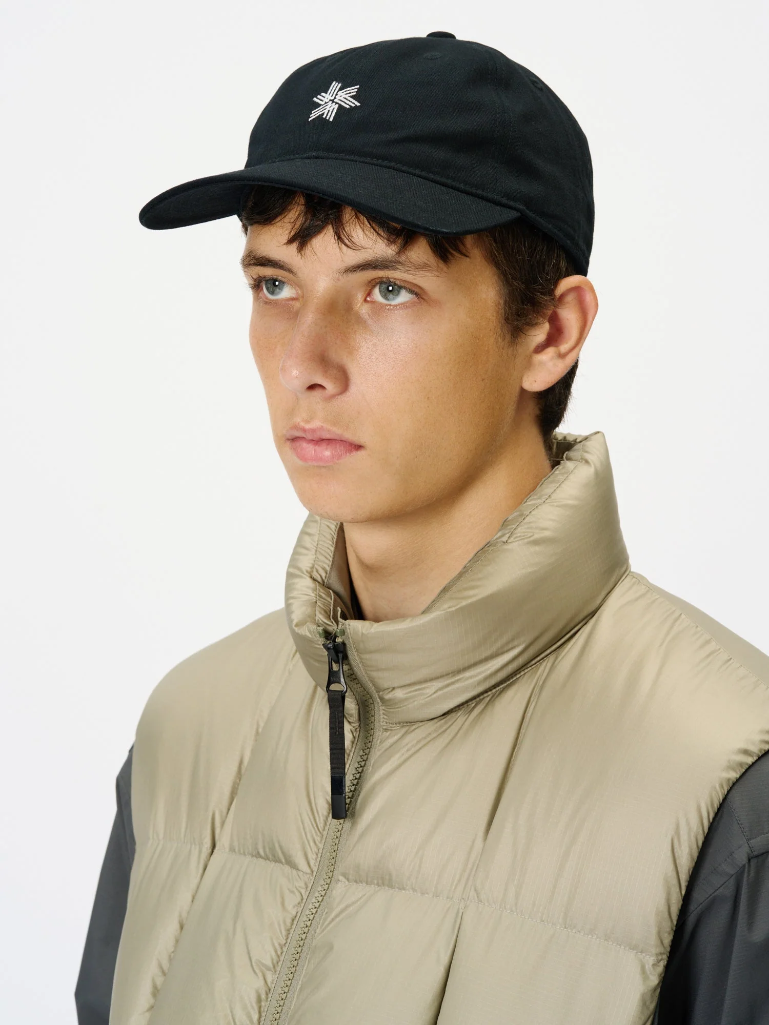 Goldwin Logo Cotton Cap