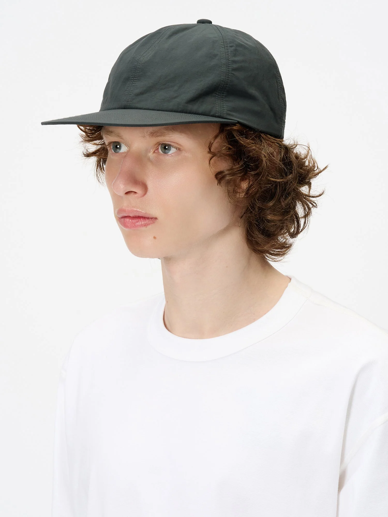 Nylon Tussah BB Cap