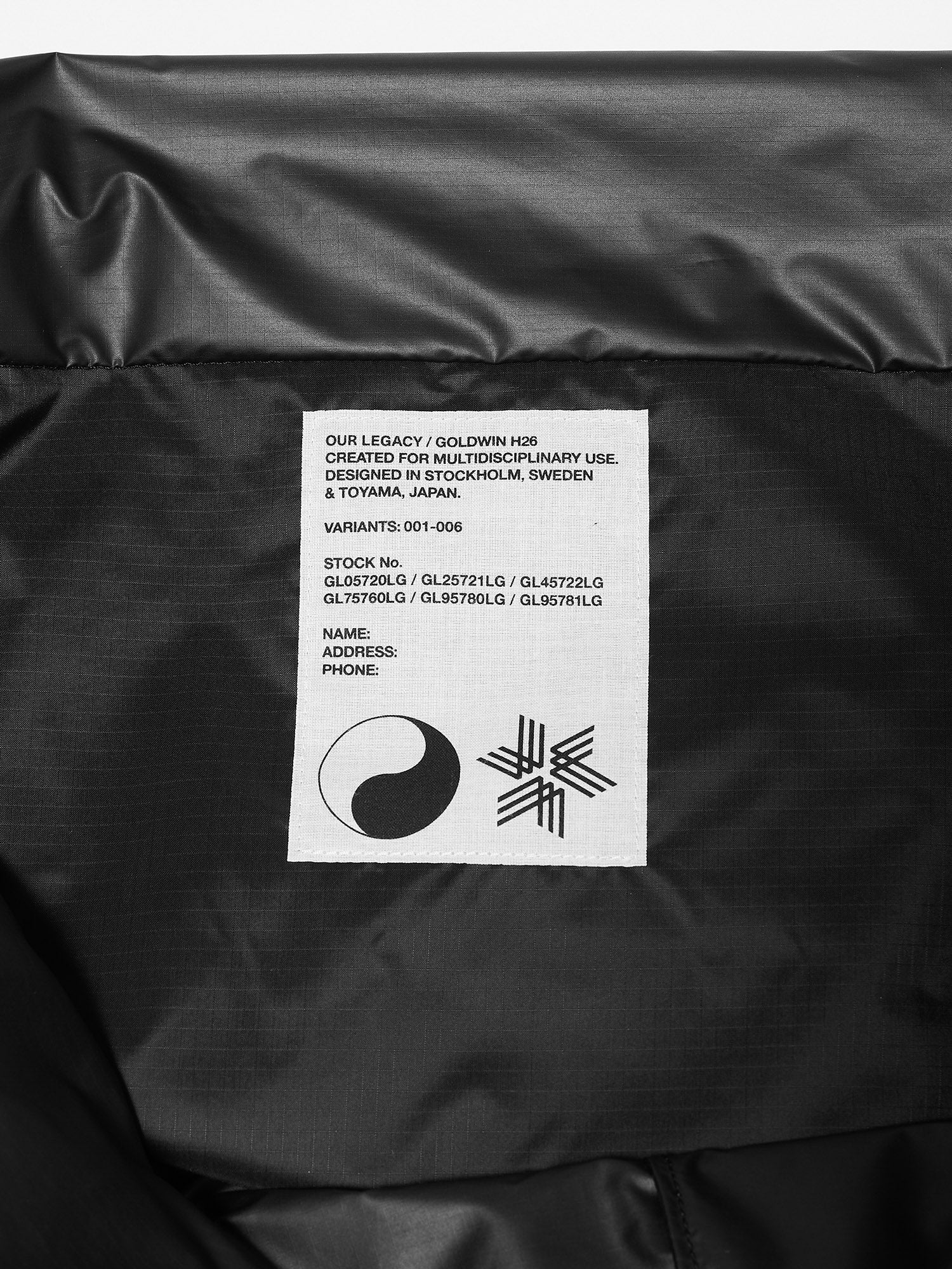 Goldwin x OUR LEGACY Tote Bag - Image 10