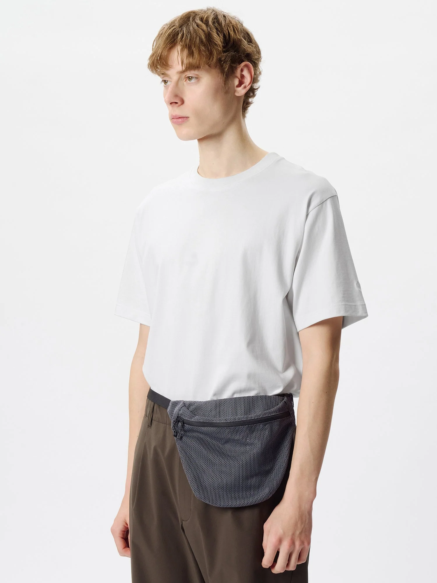 Tonalith Mesh Sacoche Bag - Image 4
