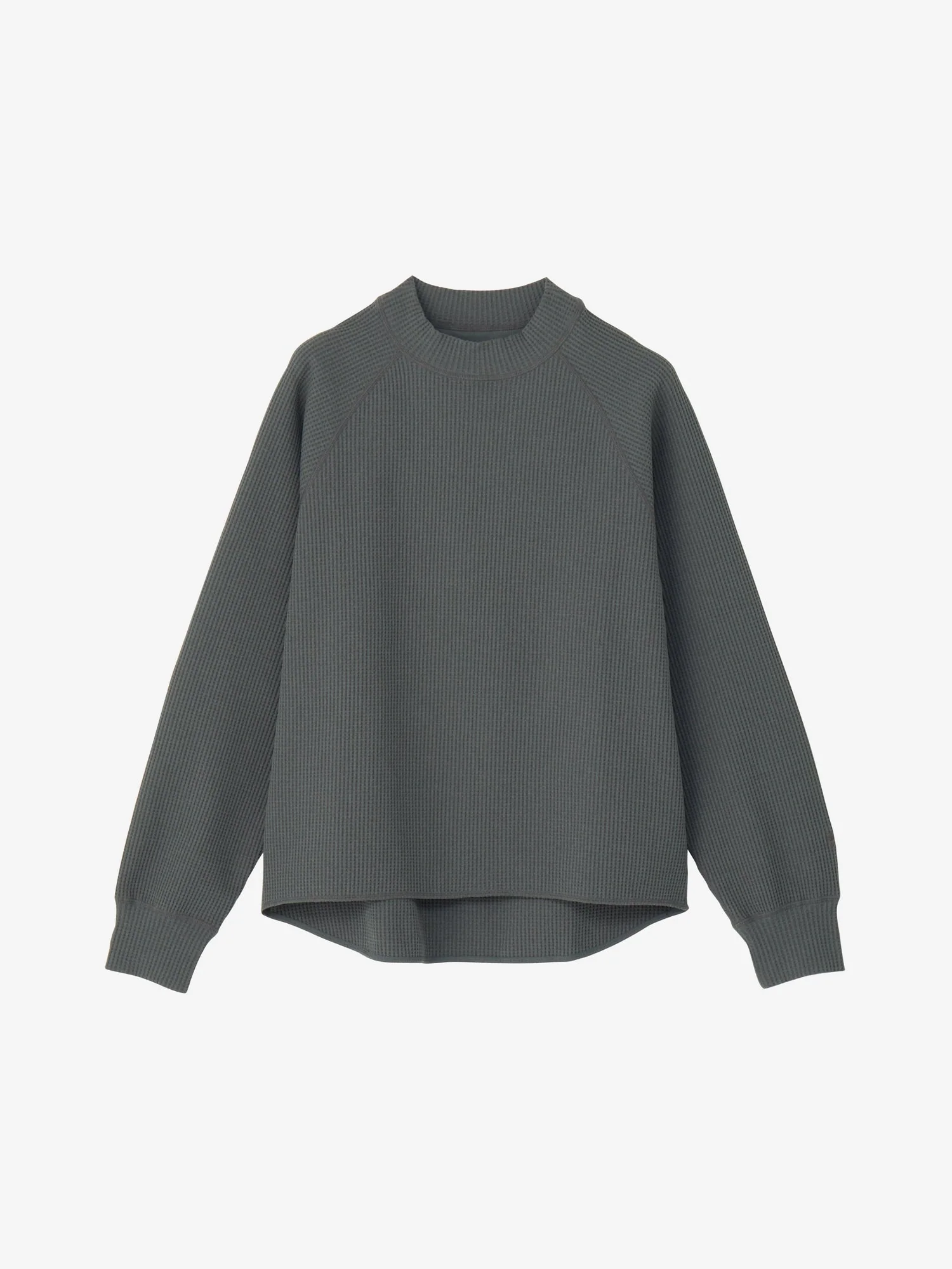 WF Light Mock Neck L/S T-shirt - Image 10