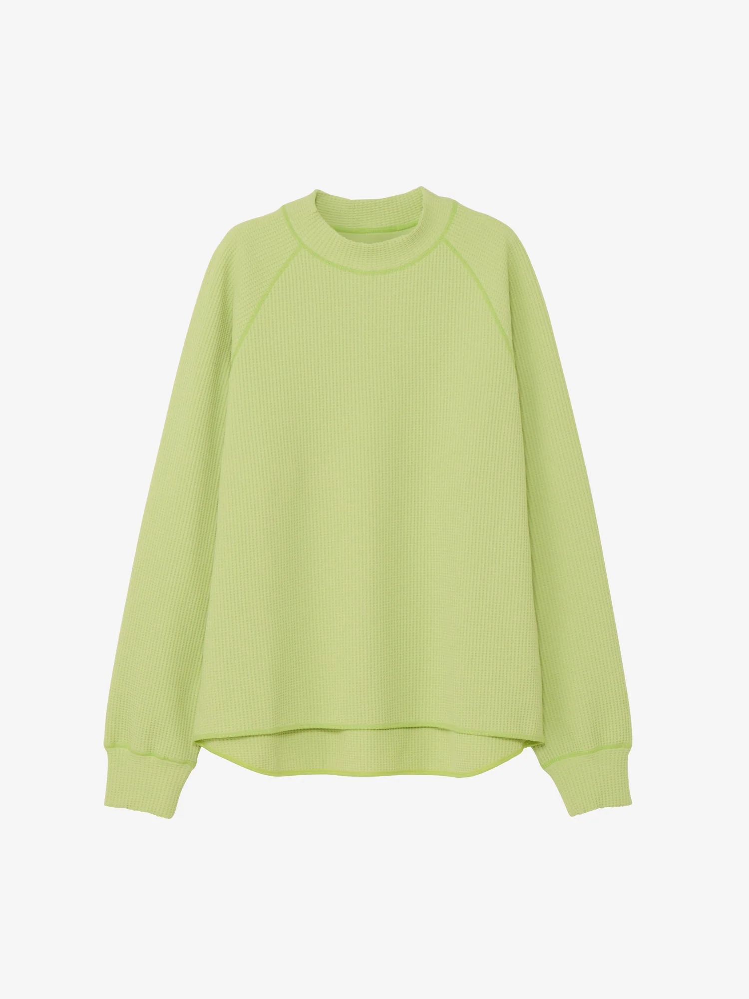 WF Light Mock Neck L/S T-shirt - Image 2