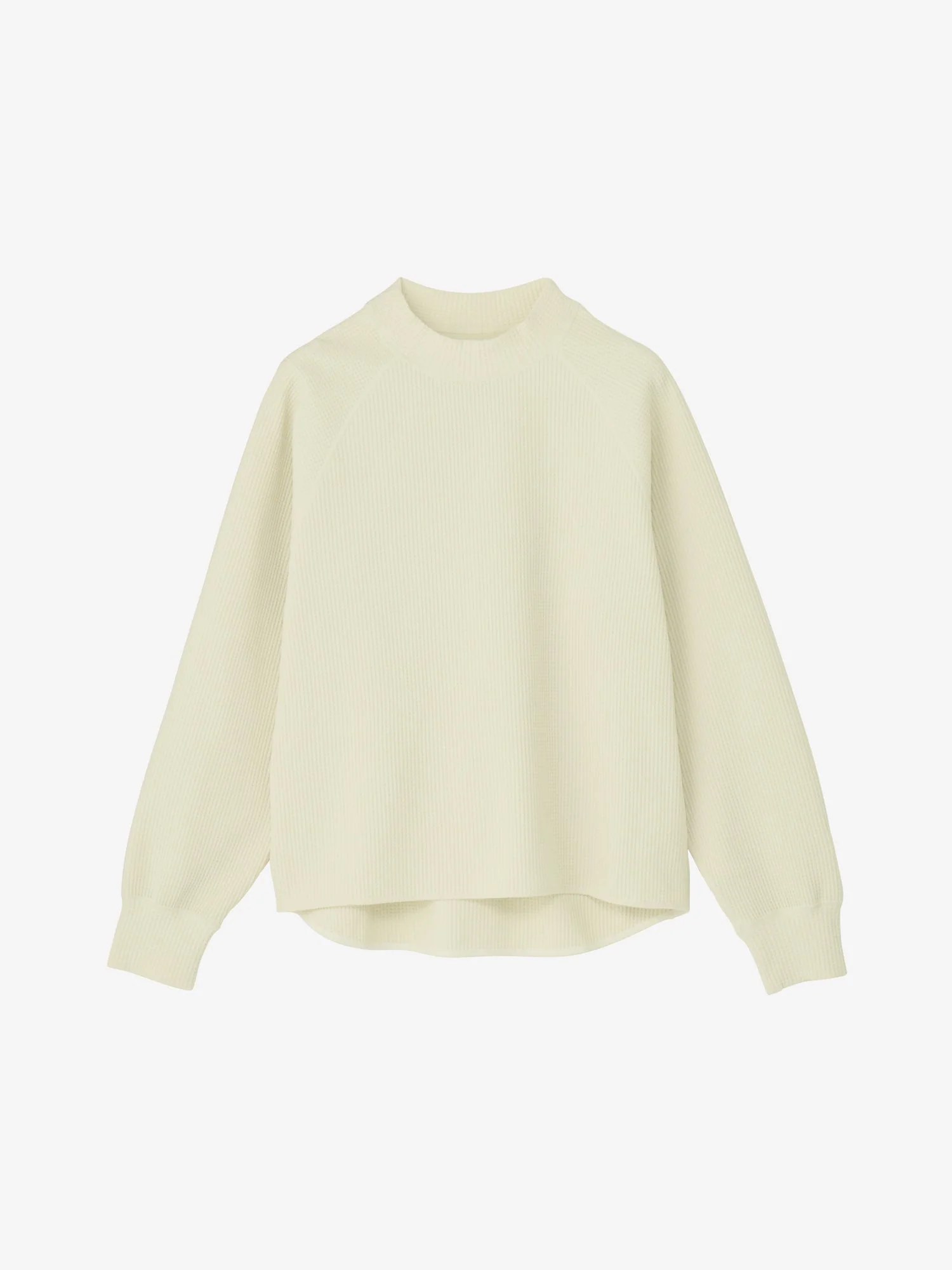 WF Light Mock Neck L/S T-shirt - Image 7