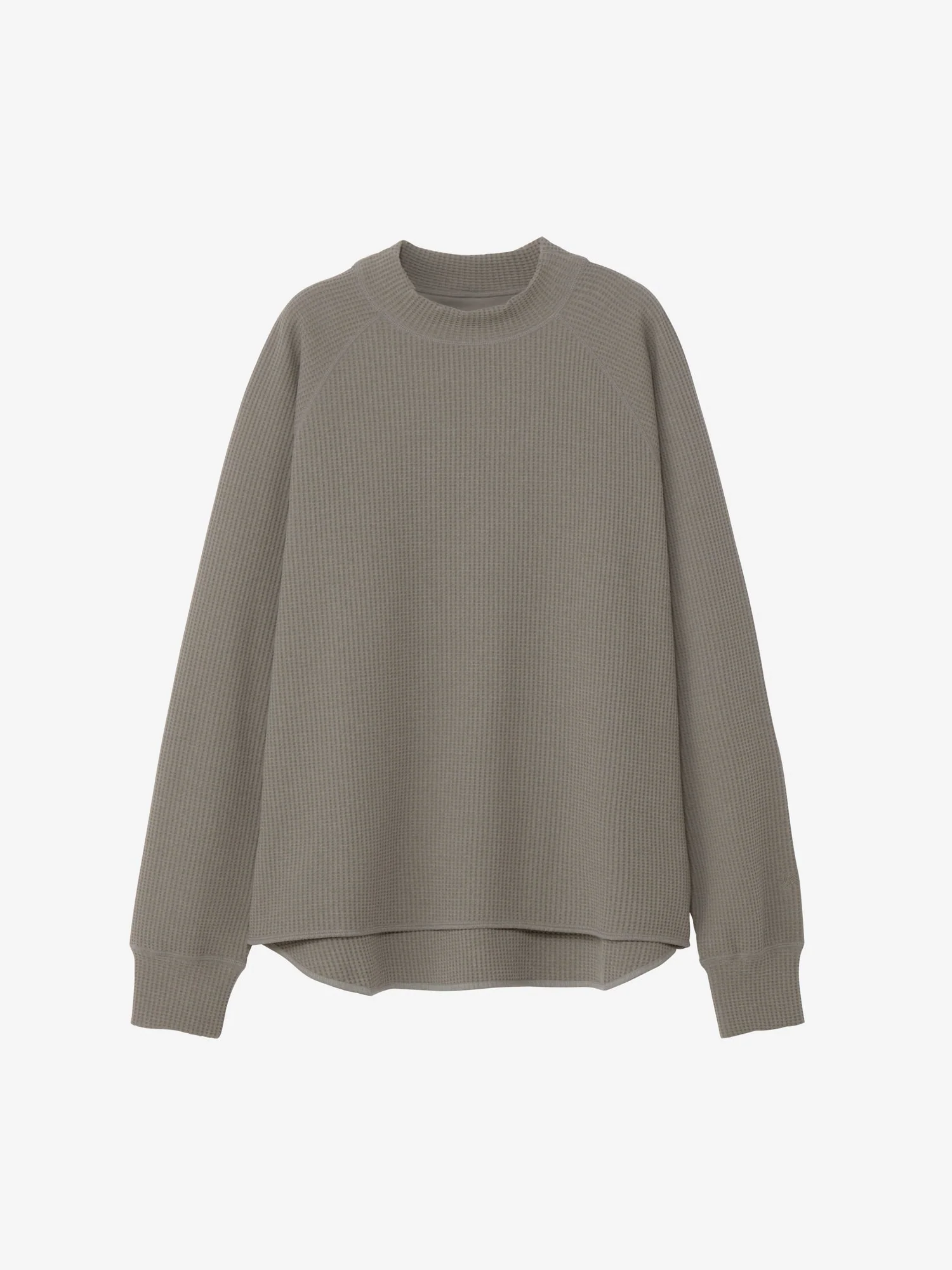 WF Light Mock Neck L/S T-shirt - Image 8