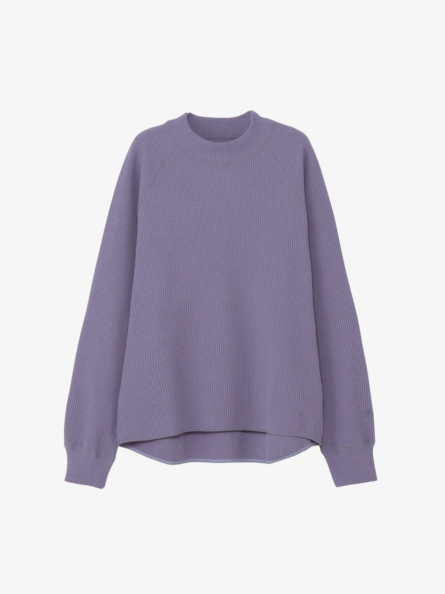 WF Light Mock Neck L/S T-shirt - Image 9