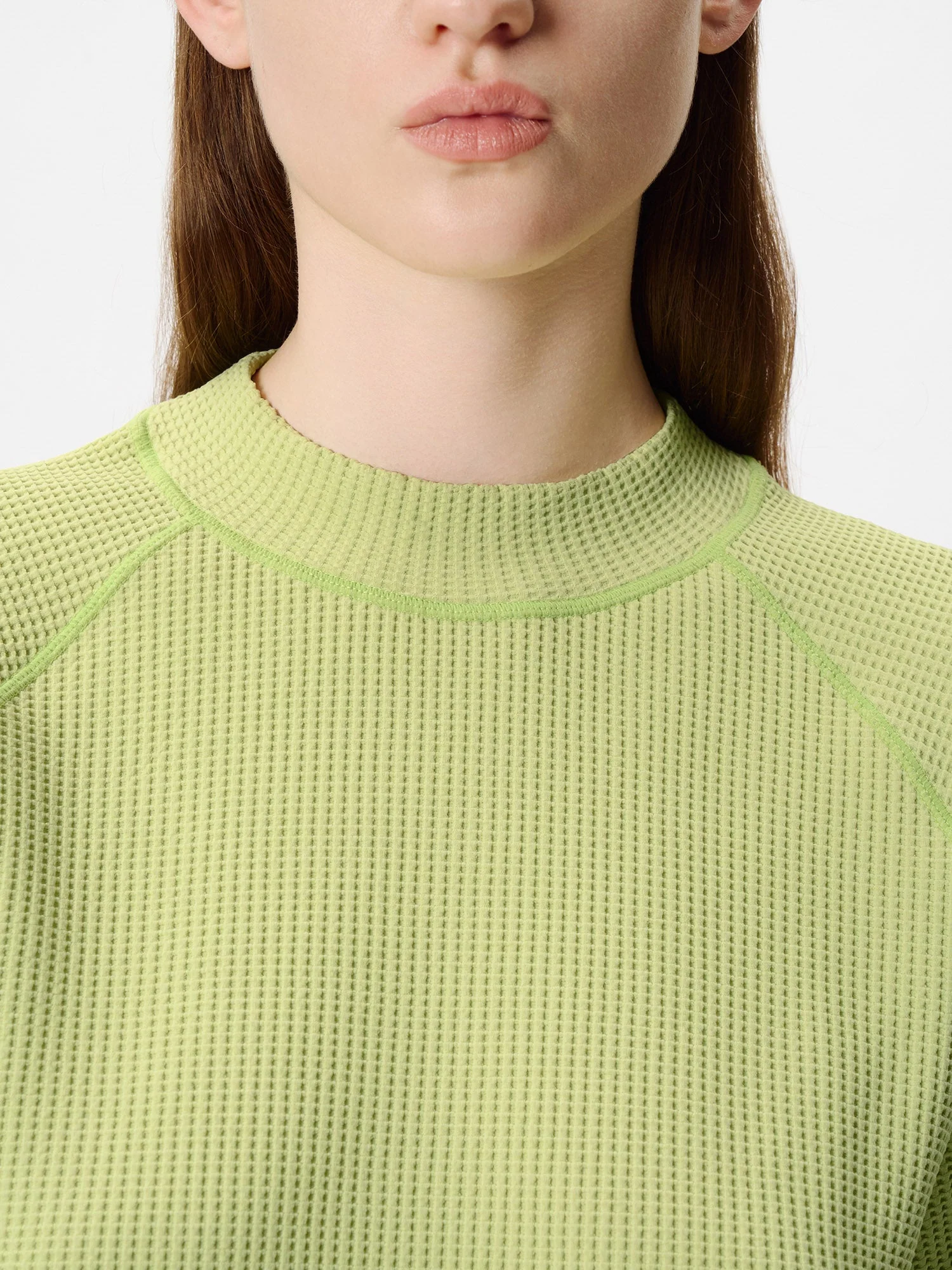 WF Light Mock Neck T-shirt - Image 11