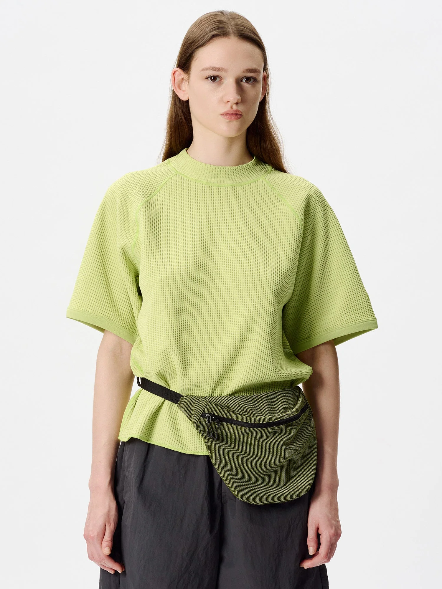 WF Light Mock Neck T-shirt - Image 12