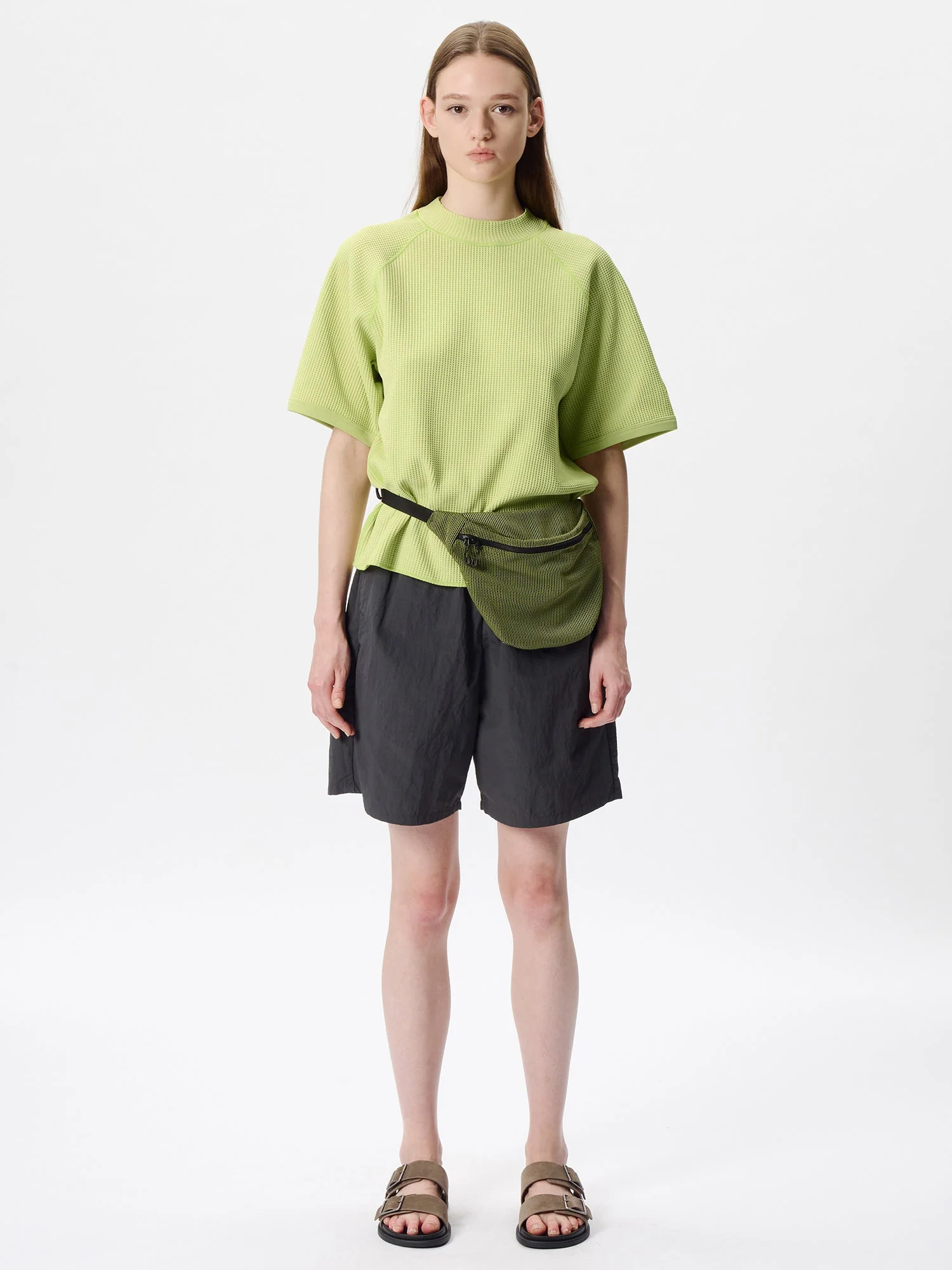 WF Light Mock Neck T-shirt - Image 4
