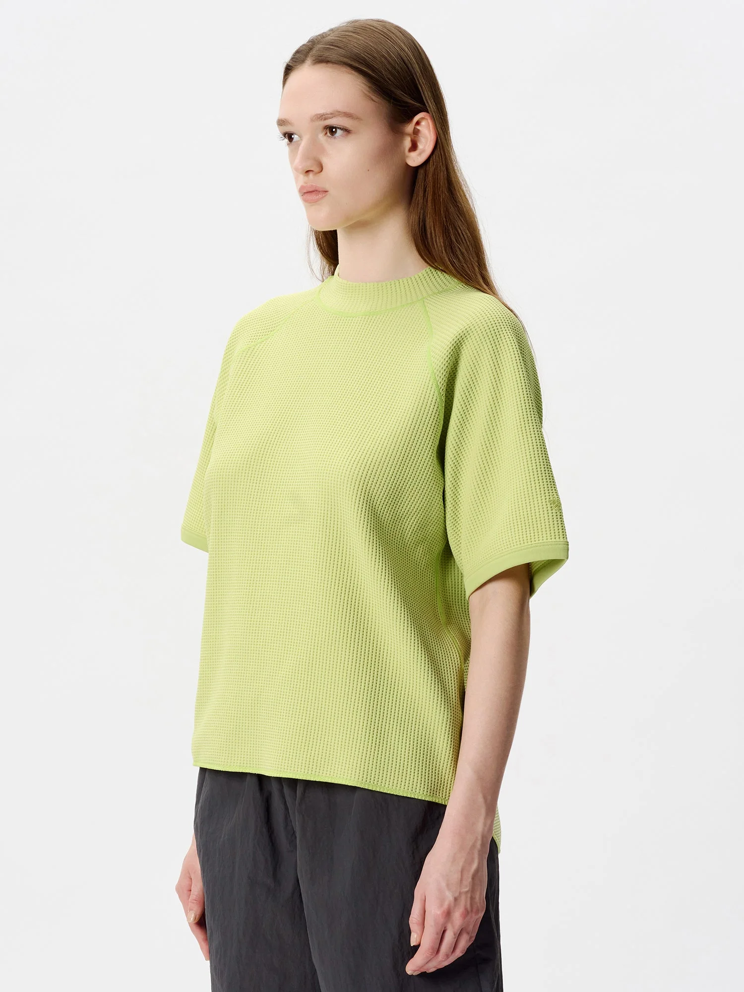 WF Light Mock Neck T-shirt - Image 5