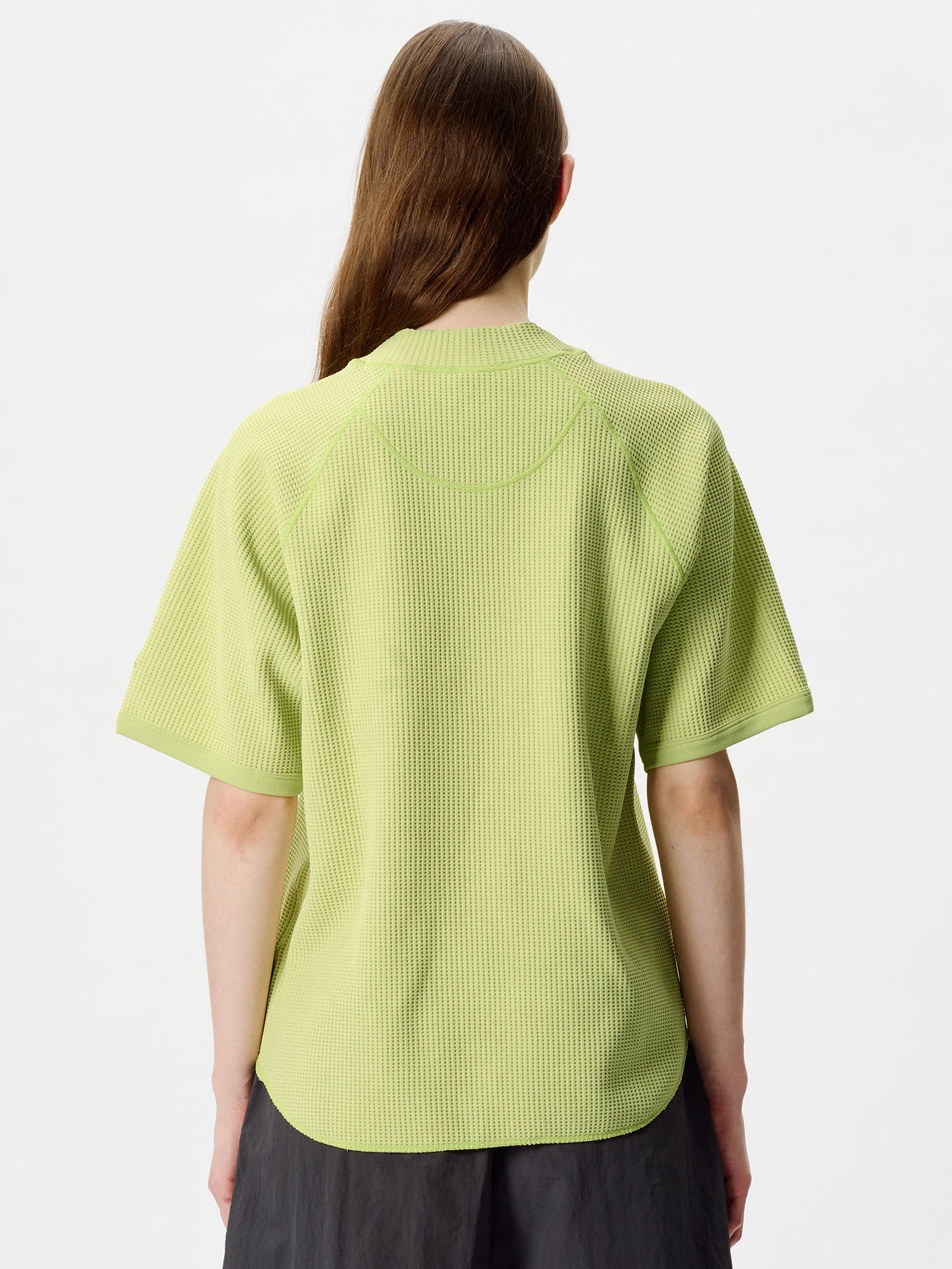 WF Light Mock Neck T-shirt - Image 6