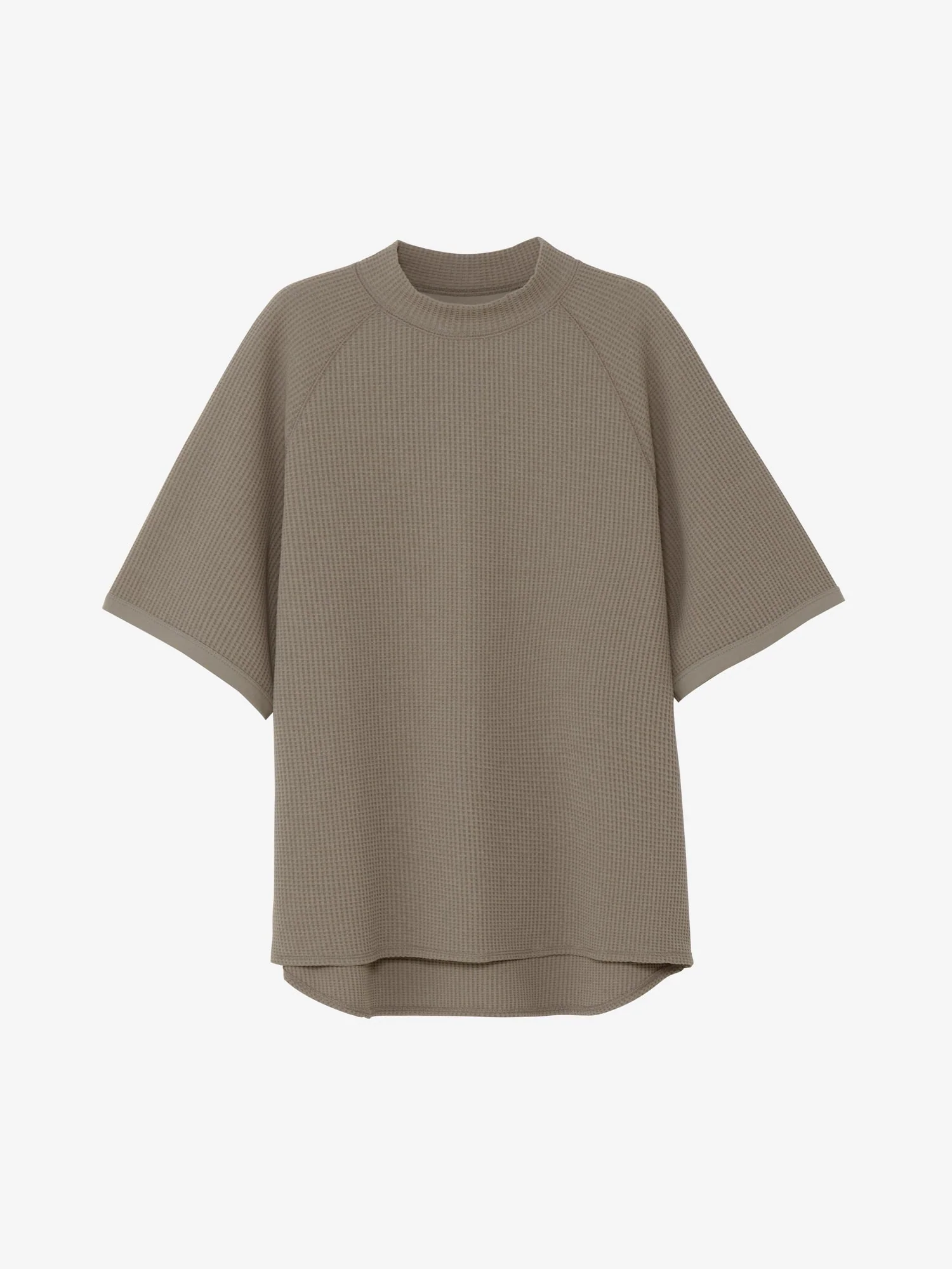WF Light Mock Neck T-shirt - Image 9