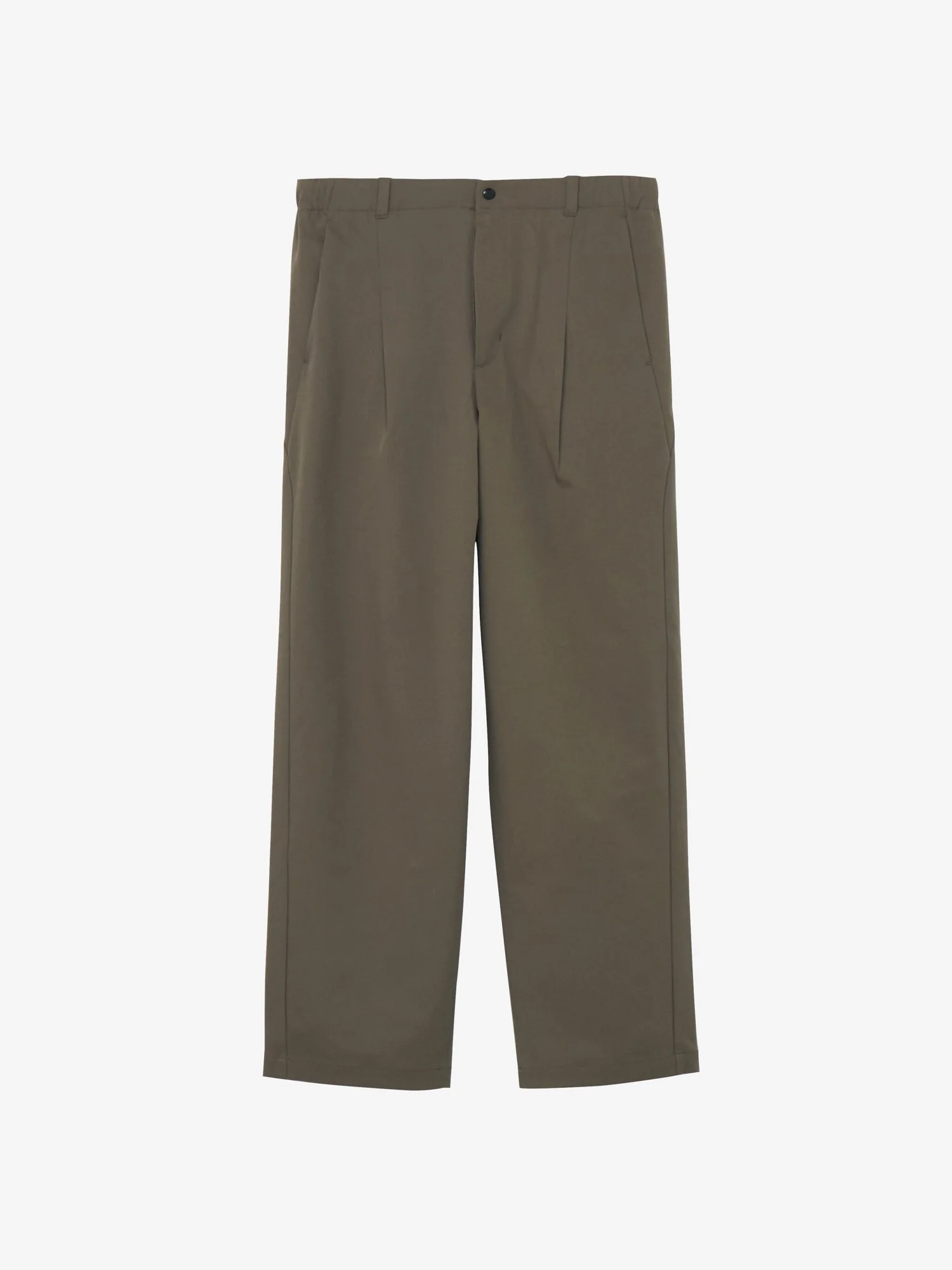 One Tuck Stick Stretch Pants - Image 8