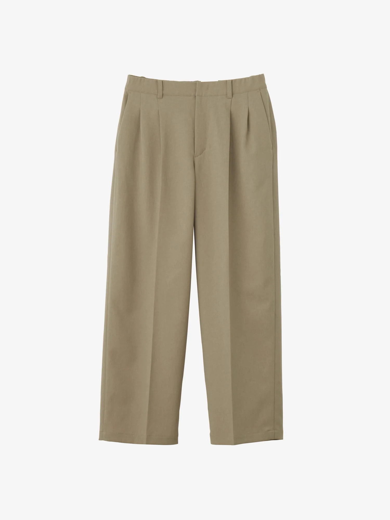 2-tuck Straight Pants - Image 11