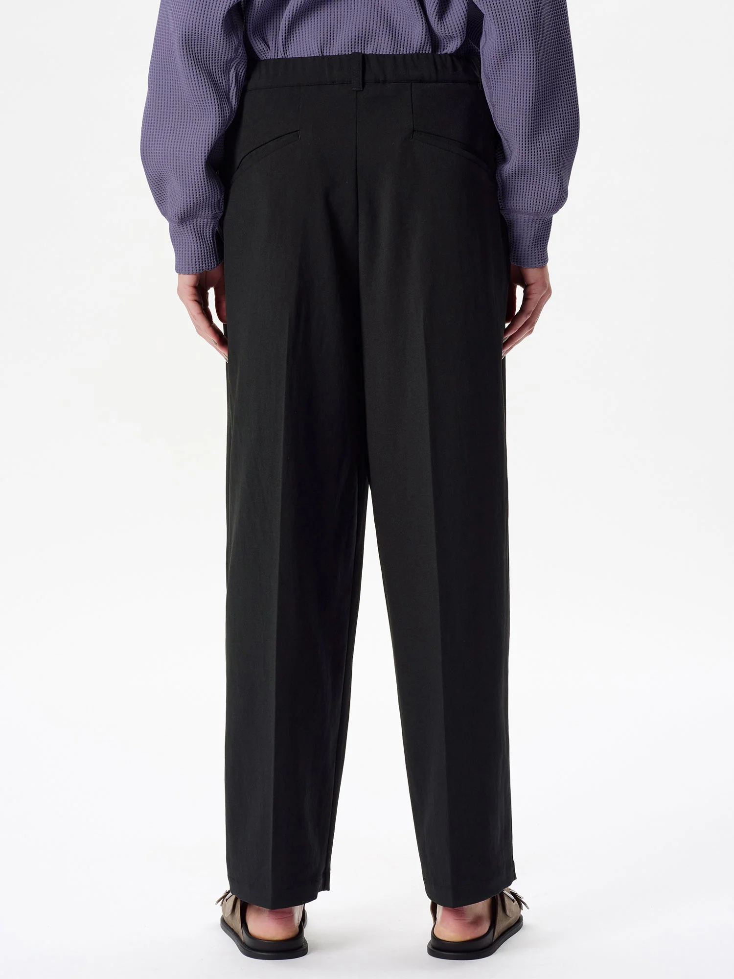 2-tuck Straight Pants - Image 6