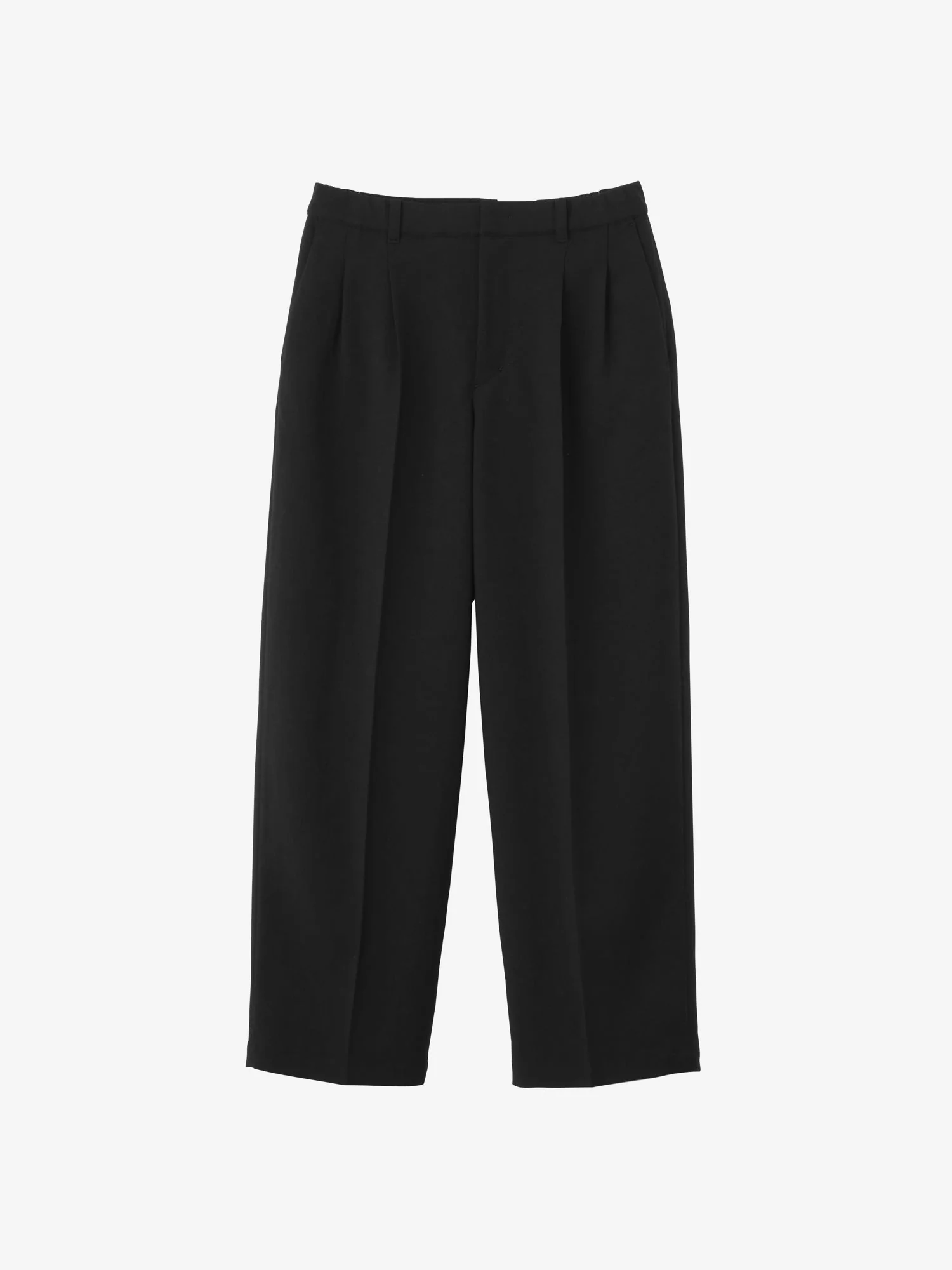 2-tuck Straight Pants - Image 7