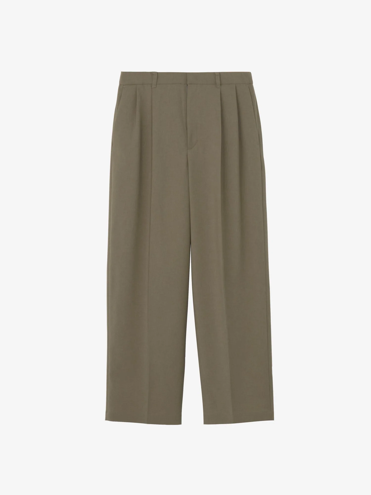 2-tuck Straight Pants - Image 8