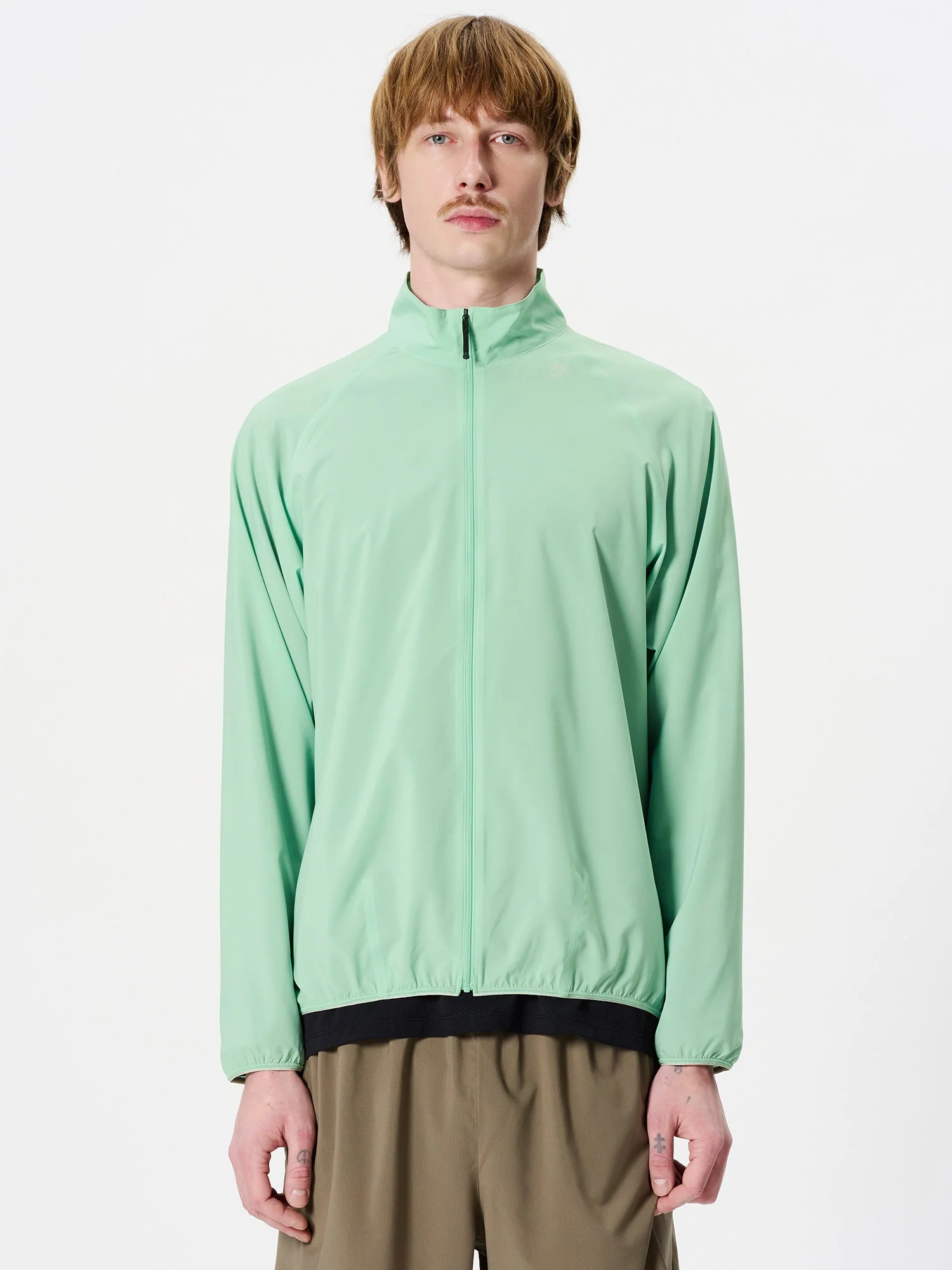 Floating Wind Shell Jacket