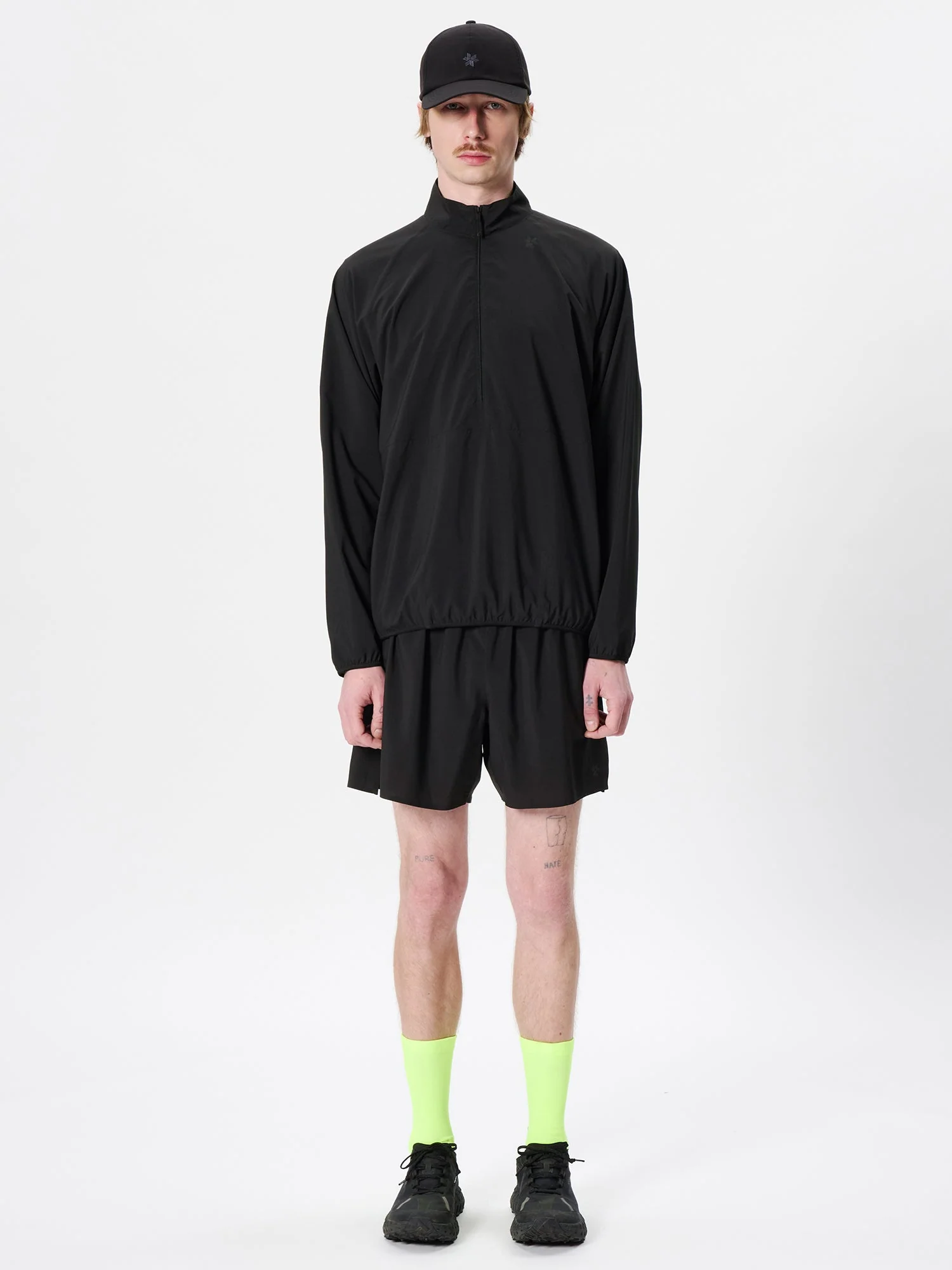 Floating Wind Shell Half Zip Pullover - Image 4