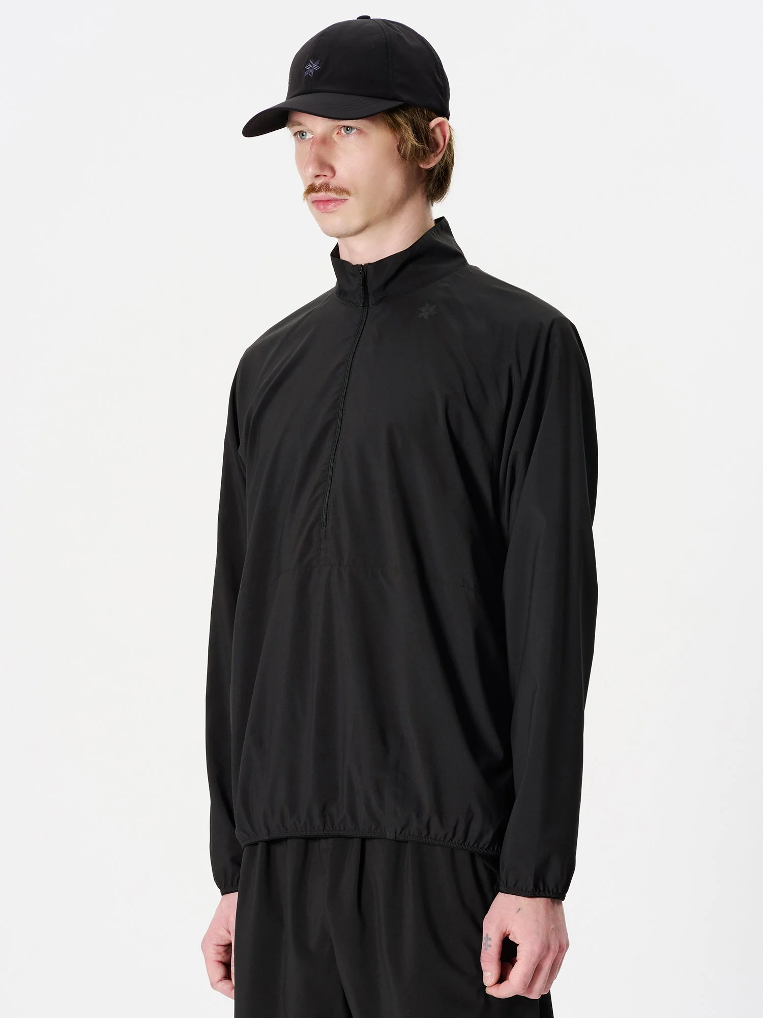 Floating Wind Shell Half Zip Pullover - Image 5