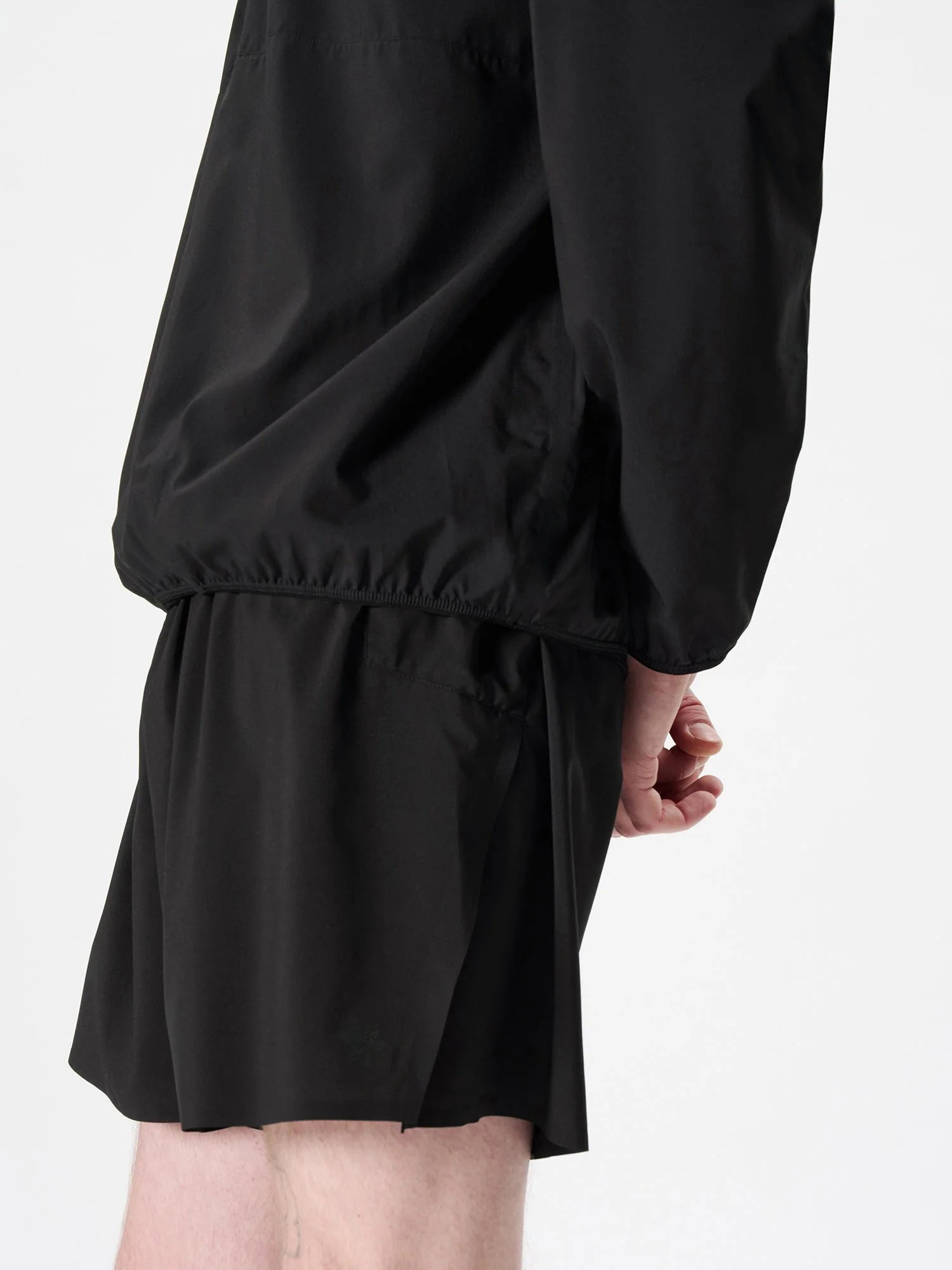 Floating Wind Shell Half Zip Pullover - Image 9