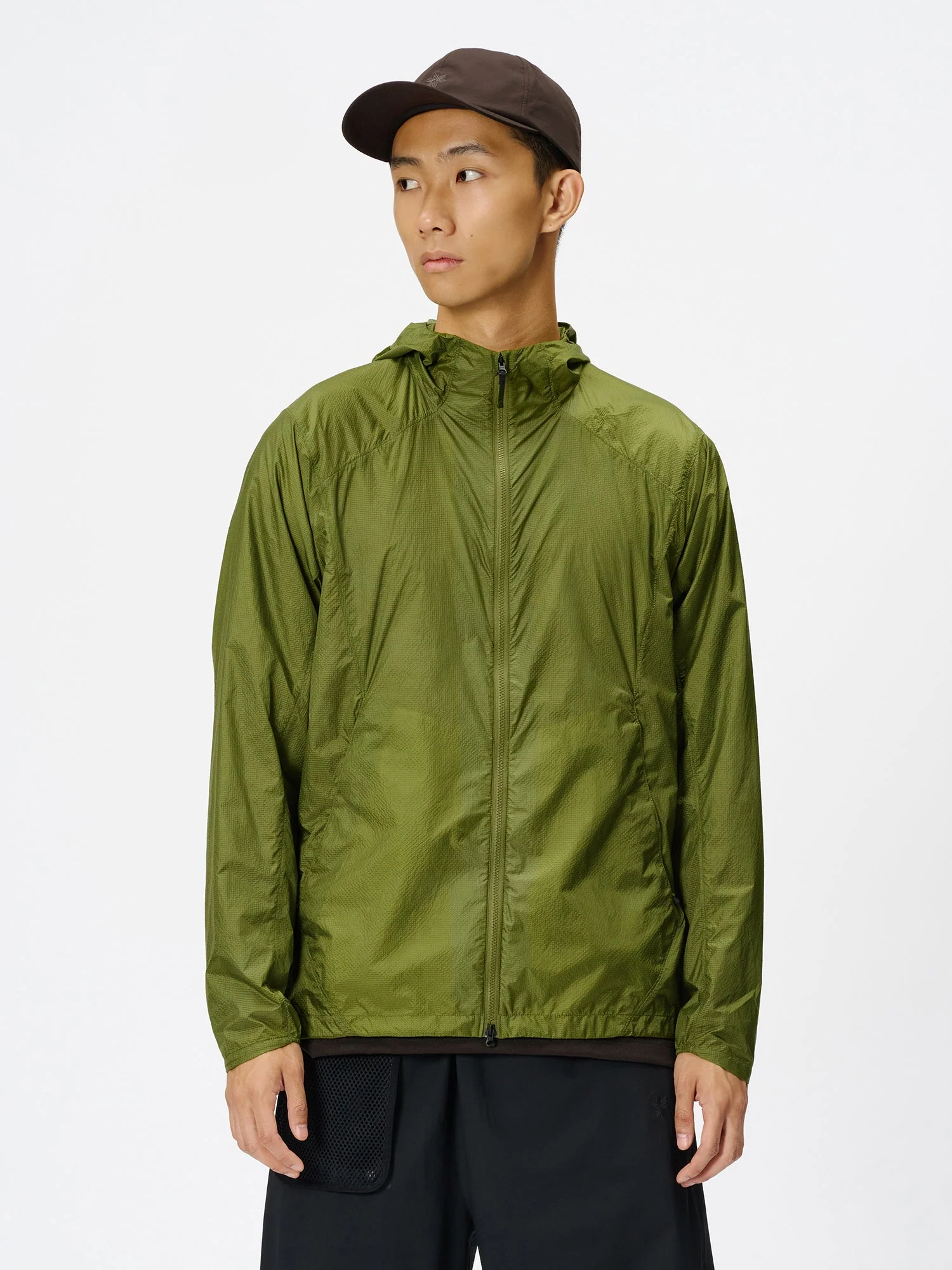 Airly Shell Packable Wind Jacket
