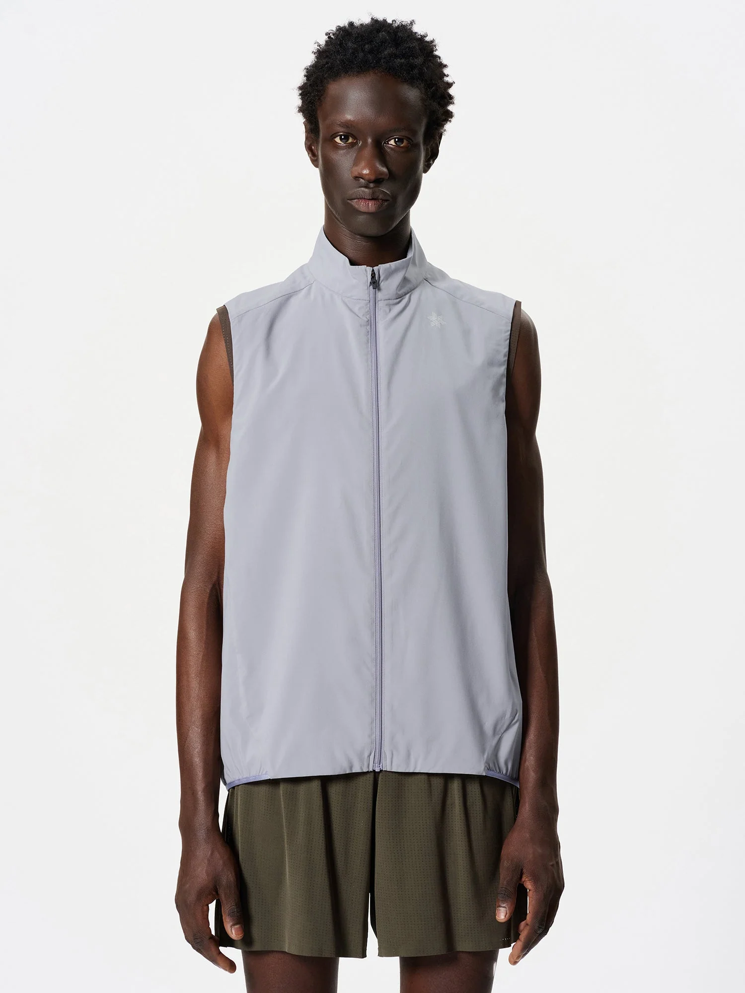Floating Wind Shell Vest