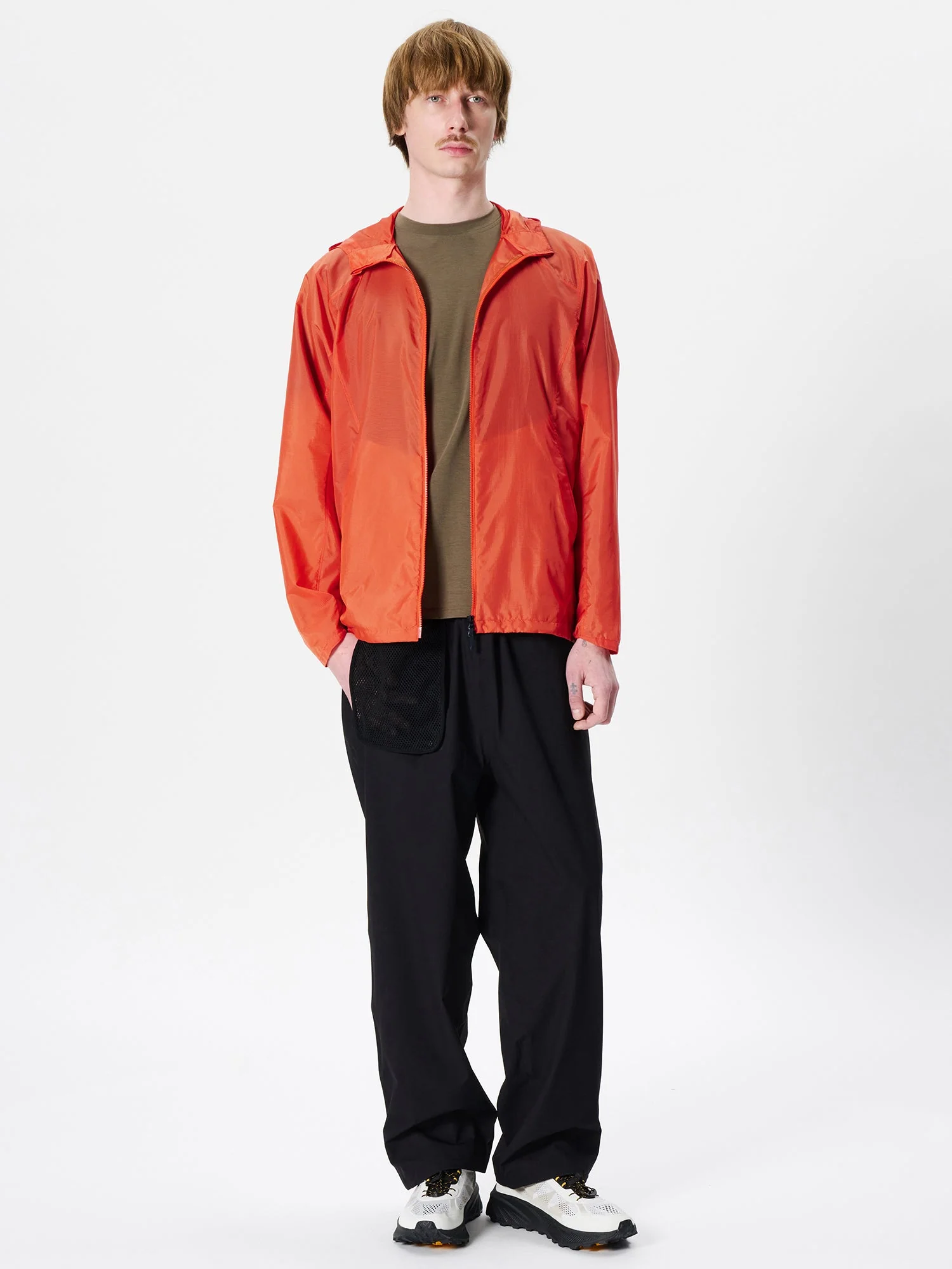 Airly Shell Packable Wind Jacket - Image 4
