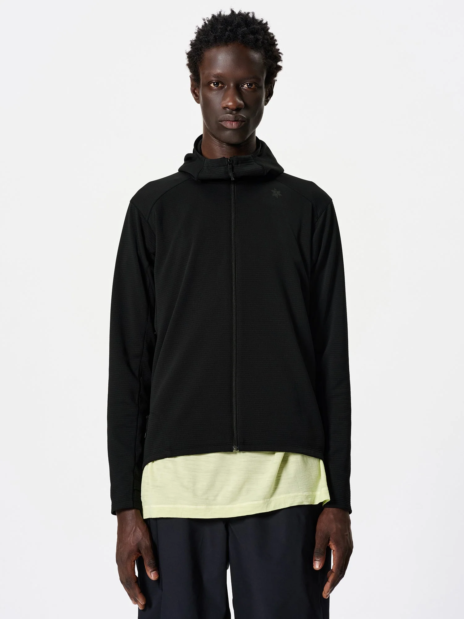 Dual Layered L/S Hoodie