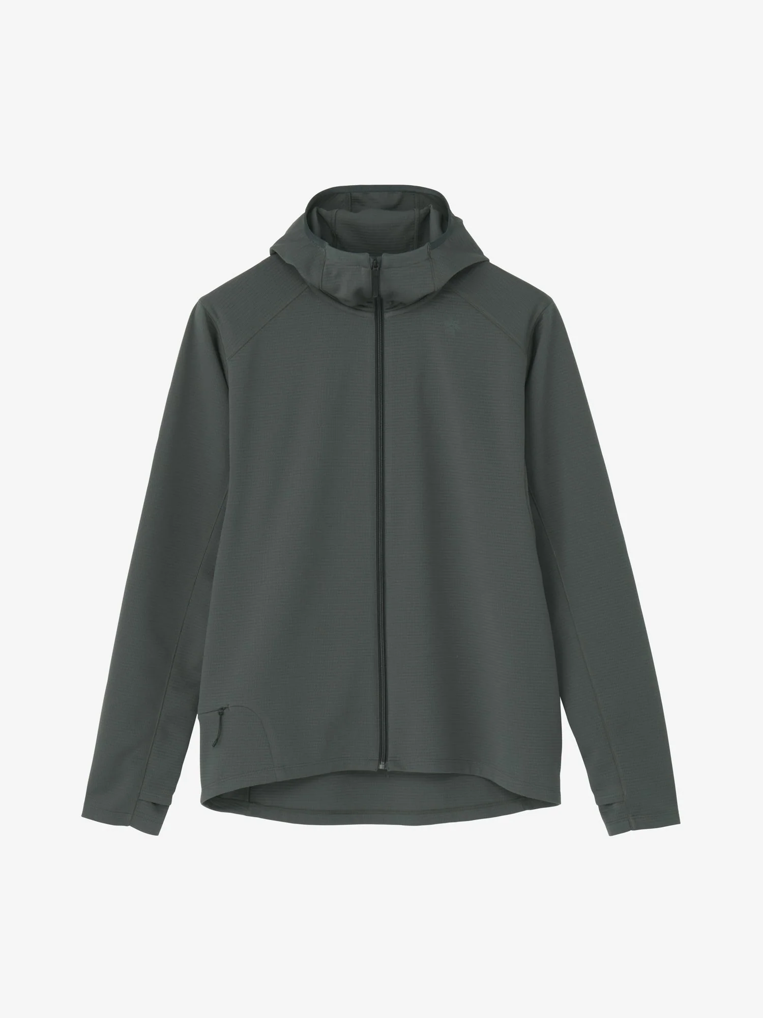 Dual Layered L/S Hoodie - Image 11