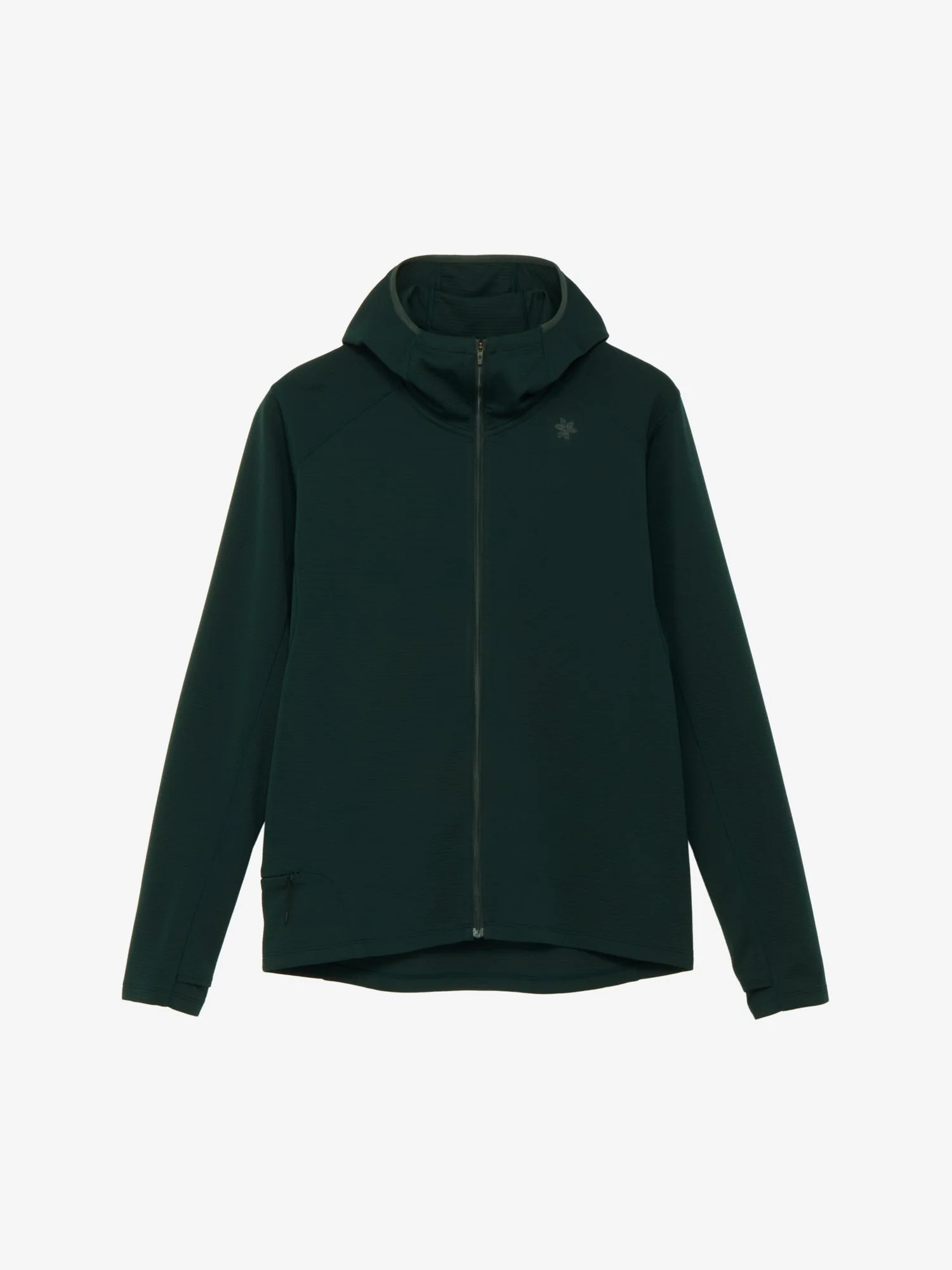 Dual Layered L/S Hoodie - Image 2