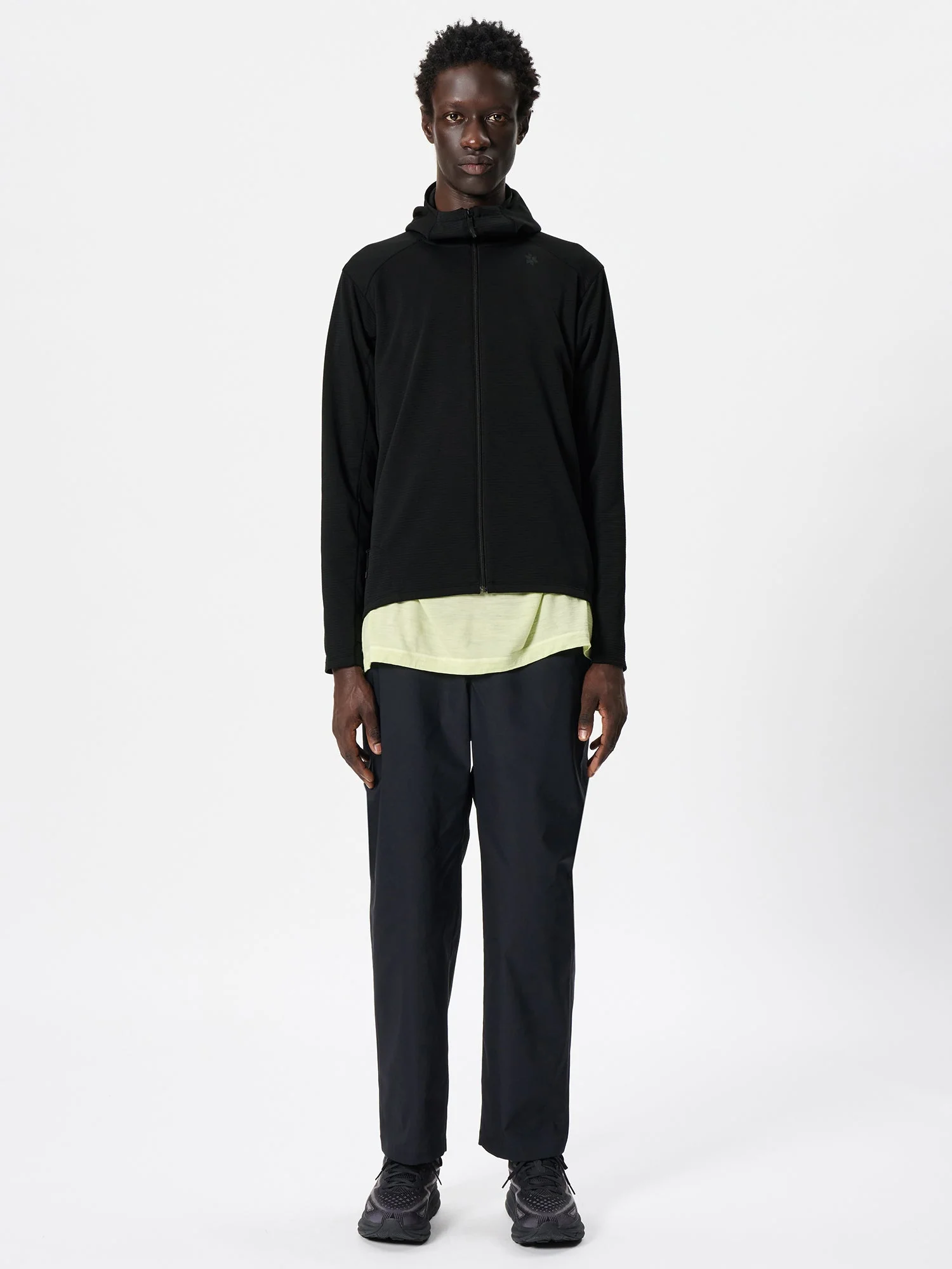 Dual Layered L/S Hoodie - Image 4