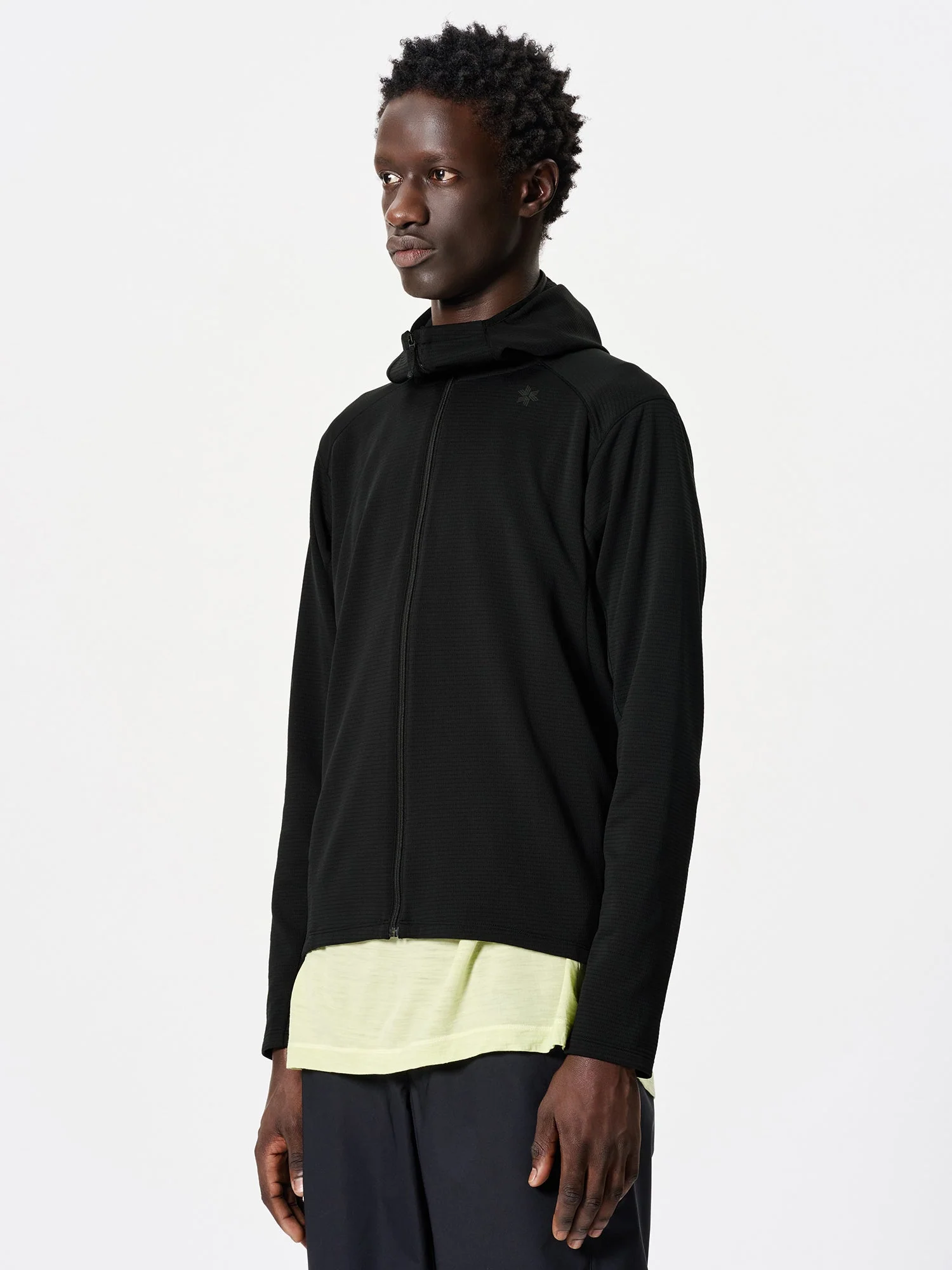 Dual Layered L/S Hoodie - Image 5