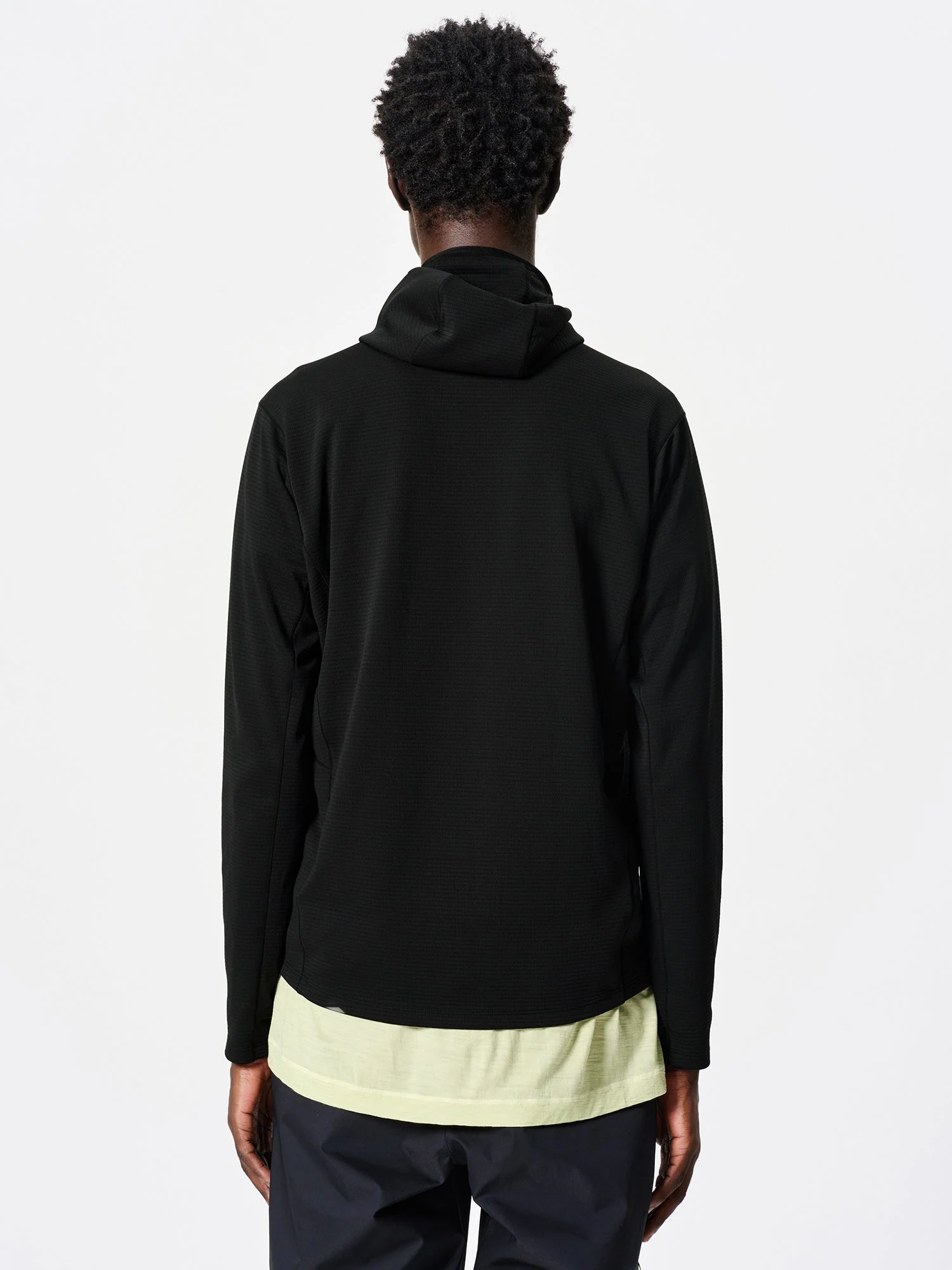 Dual Layered L/S Hoodie - Image 6