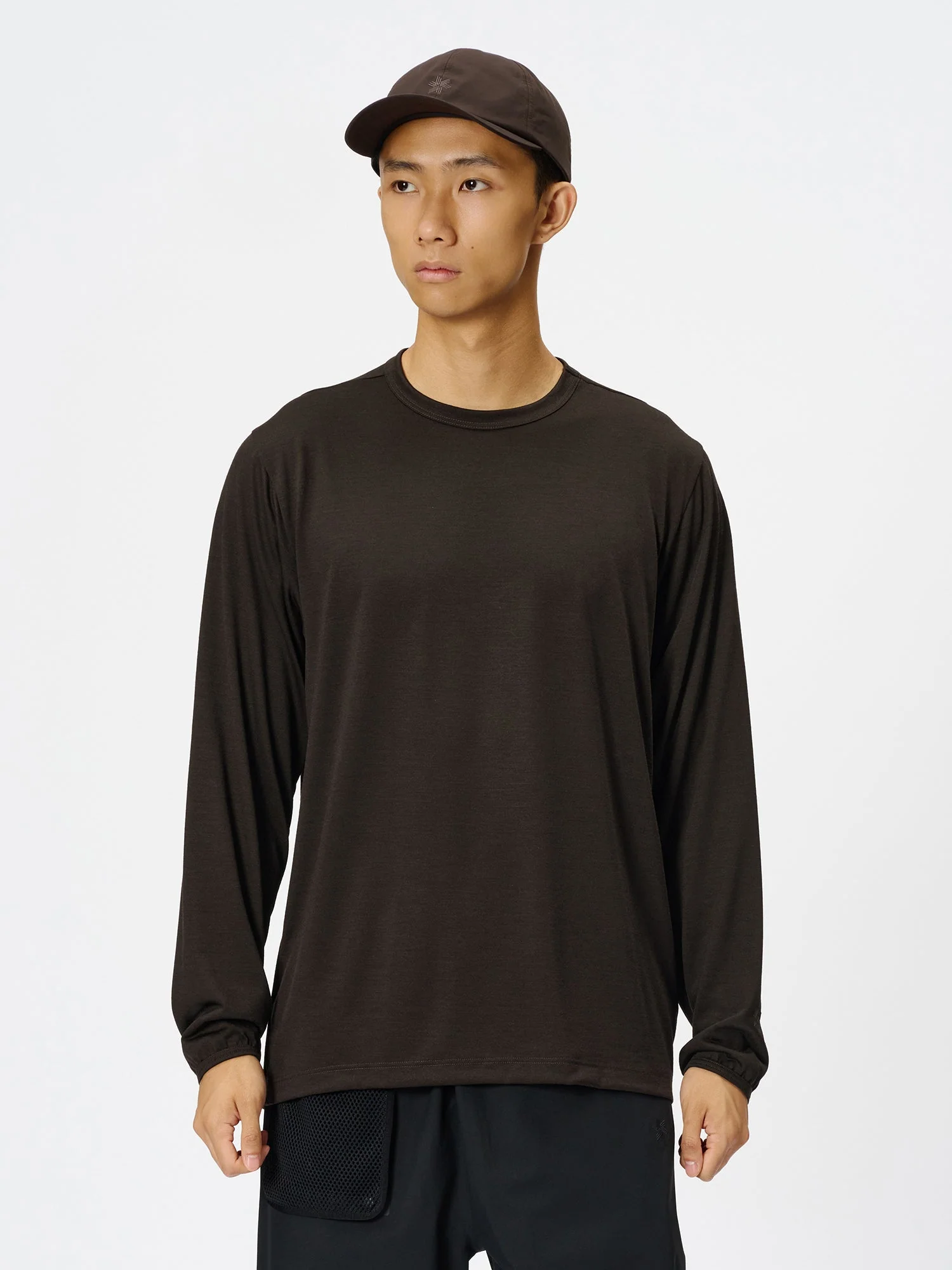Wool L/S T-shirt