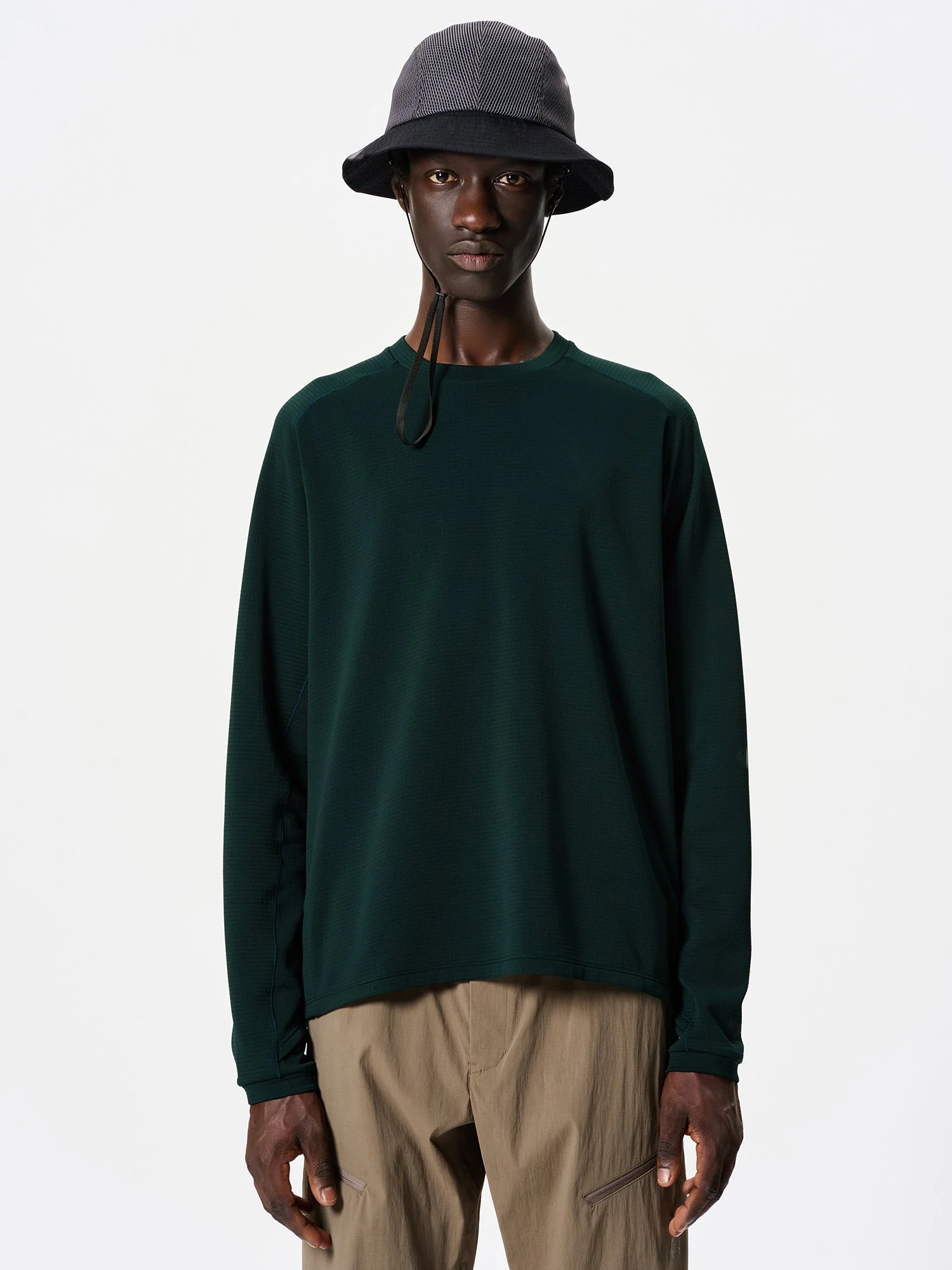 Dual Layered L/S T-shirt